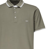 Polo con logo NPMB250140STDW V201 FAY 