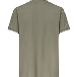 Polo con logo NPMB250140STDW V201 FAY 