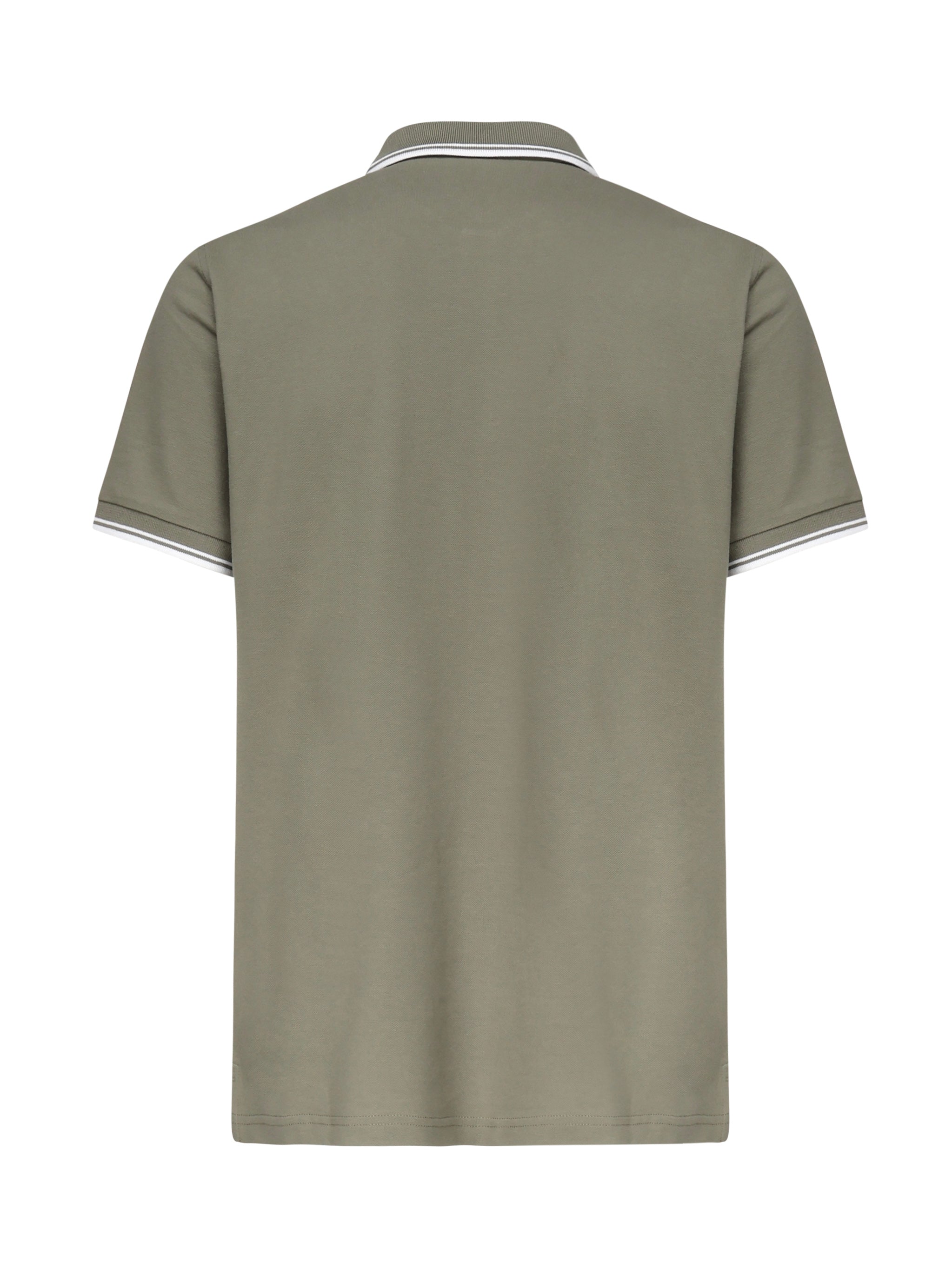 Polo con logo NPMB250140STDW V201 FAY 