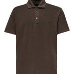 Polo in Jersey NPMB250143TUY1 S602 FAY 