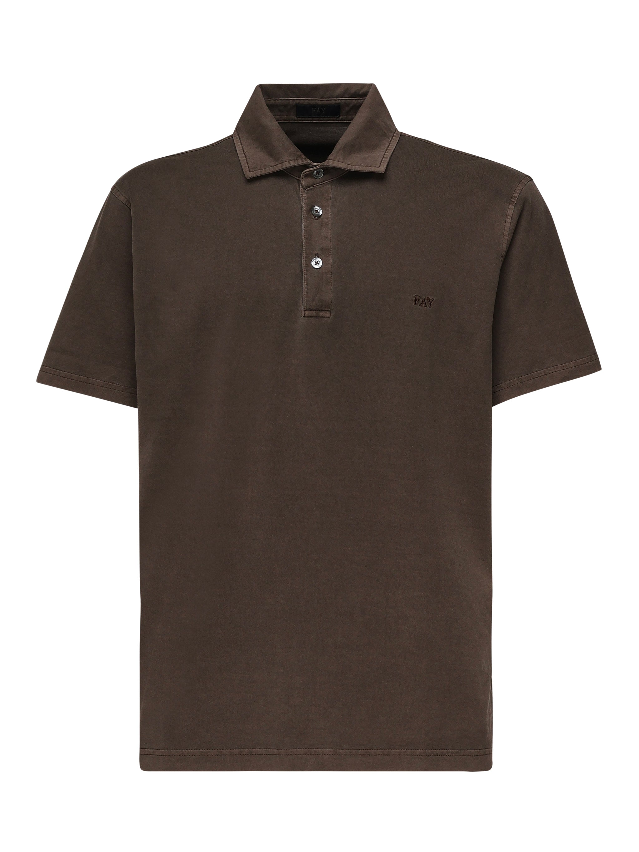 Polo in Jersey NPMB250143TUY1 S602 FAY 