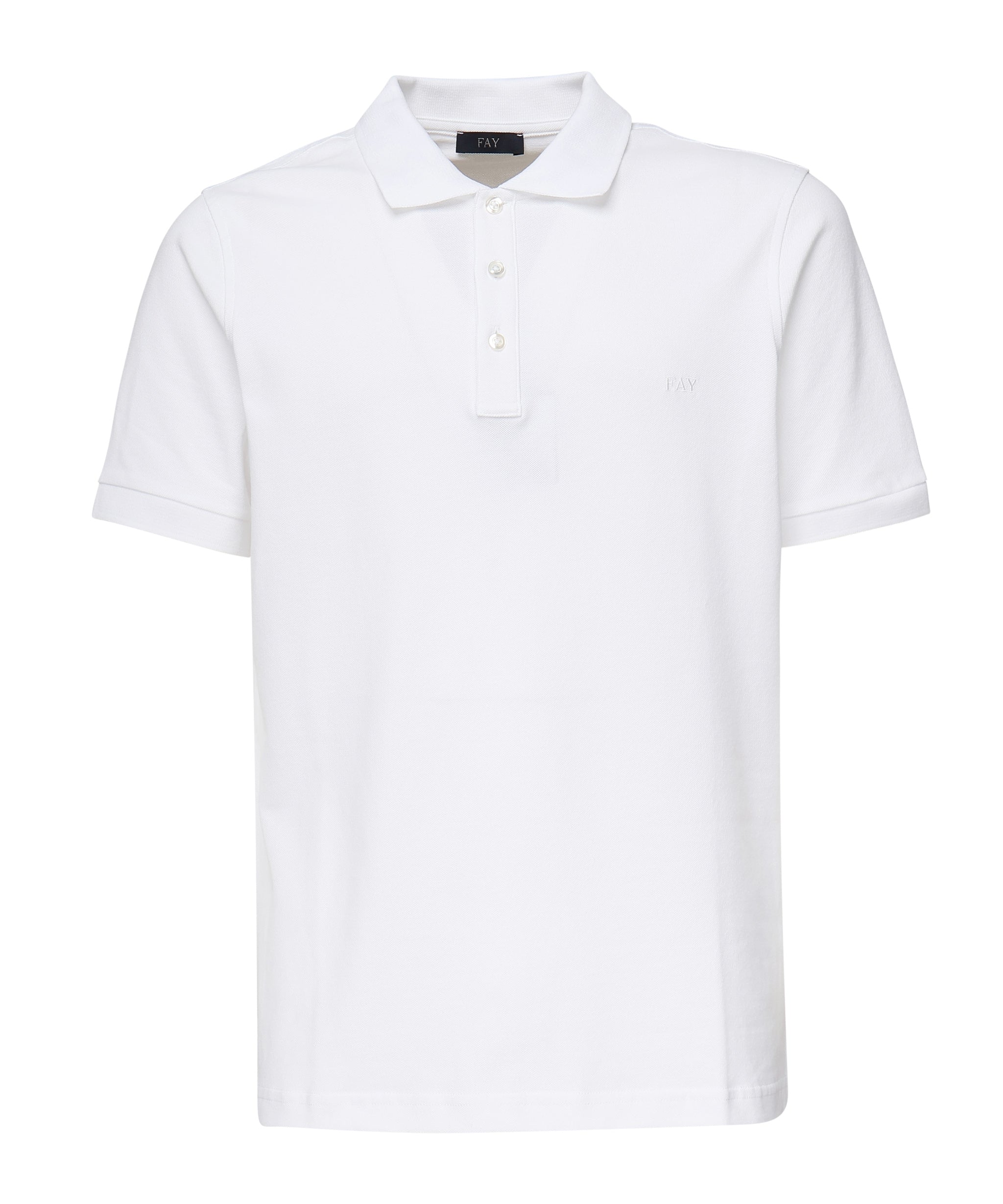 Polo in Piquet NPMB250144STDW B001 FAY 