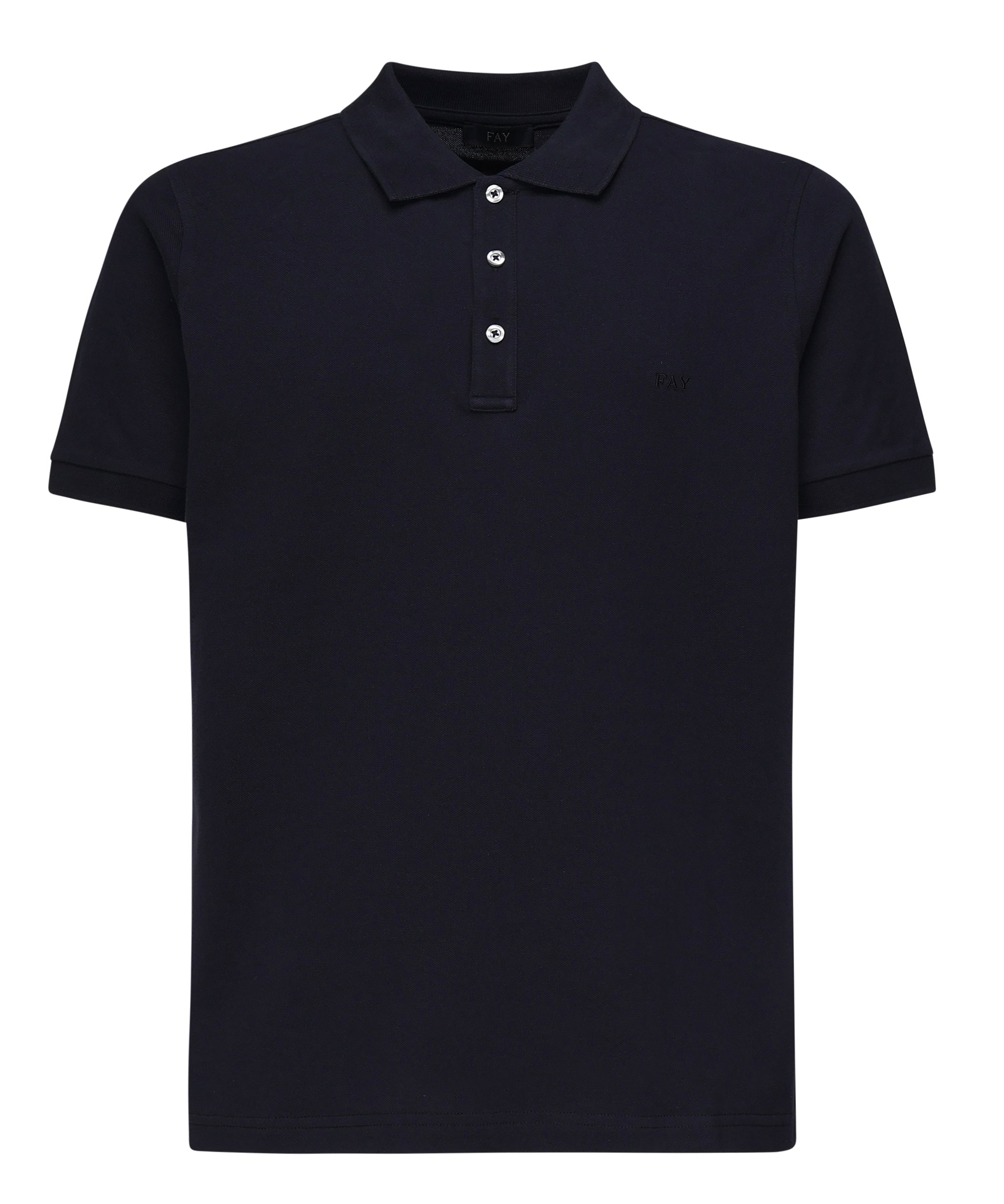 Polo in Piquet <BR/> NPMB250144STDW U806 FAY 
