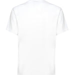 T-shirt con logo ricamato NPMB3501280UCX B001 FAY 