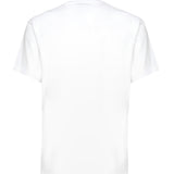 T-shirt con logo ricamato NPMB3501280UCX B001 FAY 