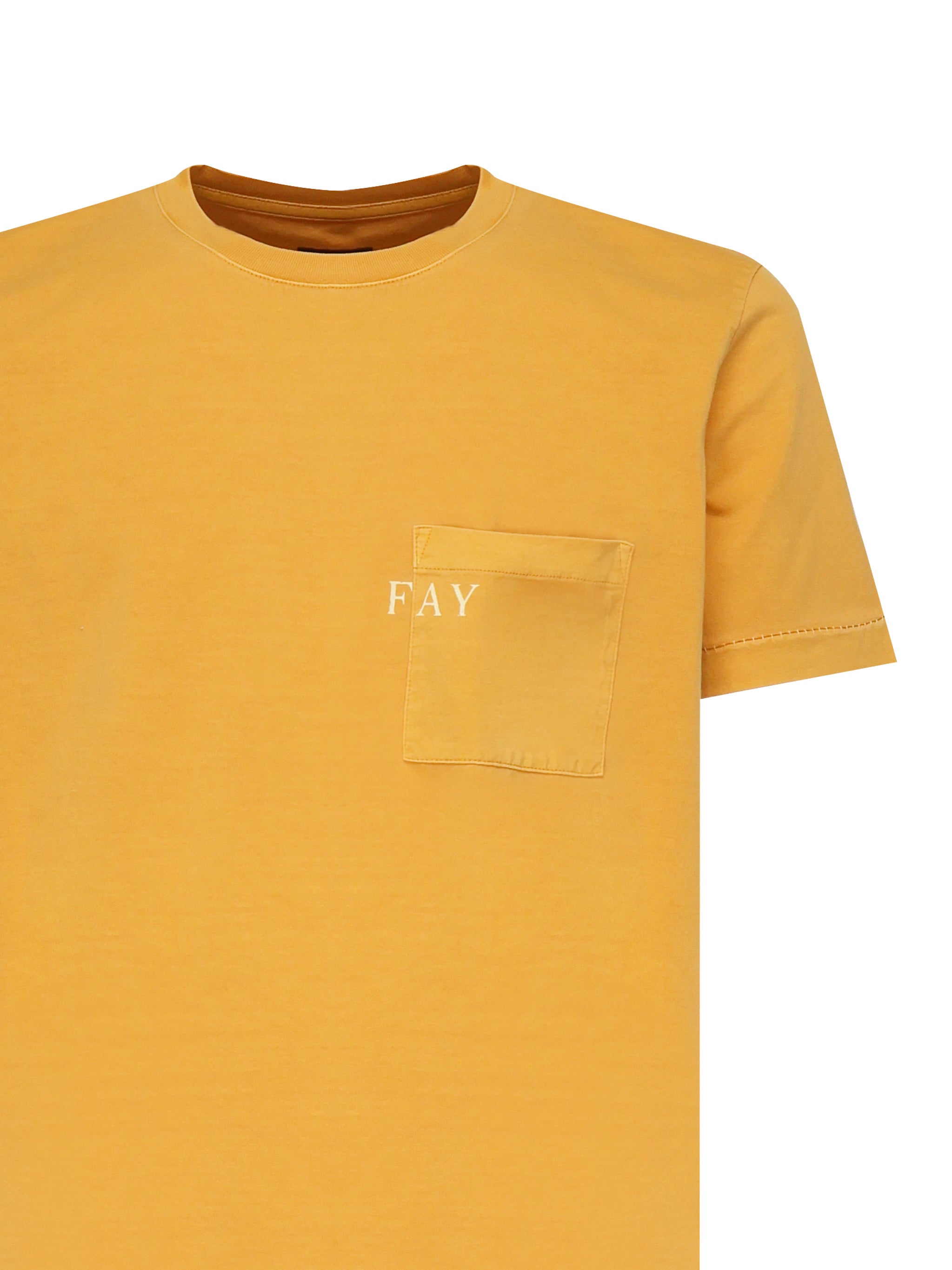 T-shirt in jersey NPMB350132TUY1 G400 FAY 