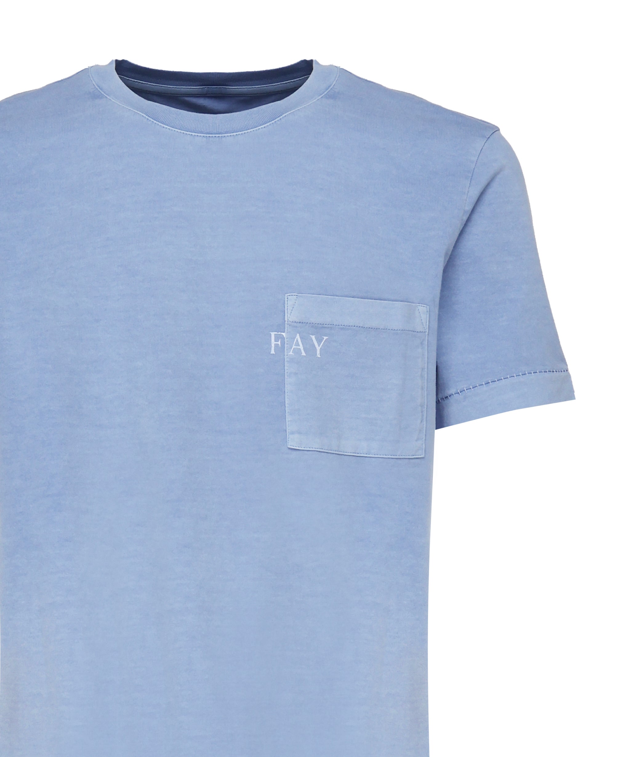 T-shirt in jersey NPMB350132TUY1 U601 FAY 
