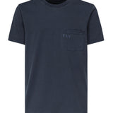 T-shirt con logo NPMB350132TUY1 U811 FAY 