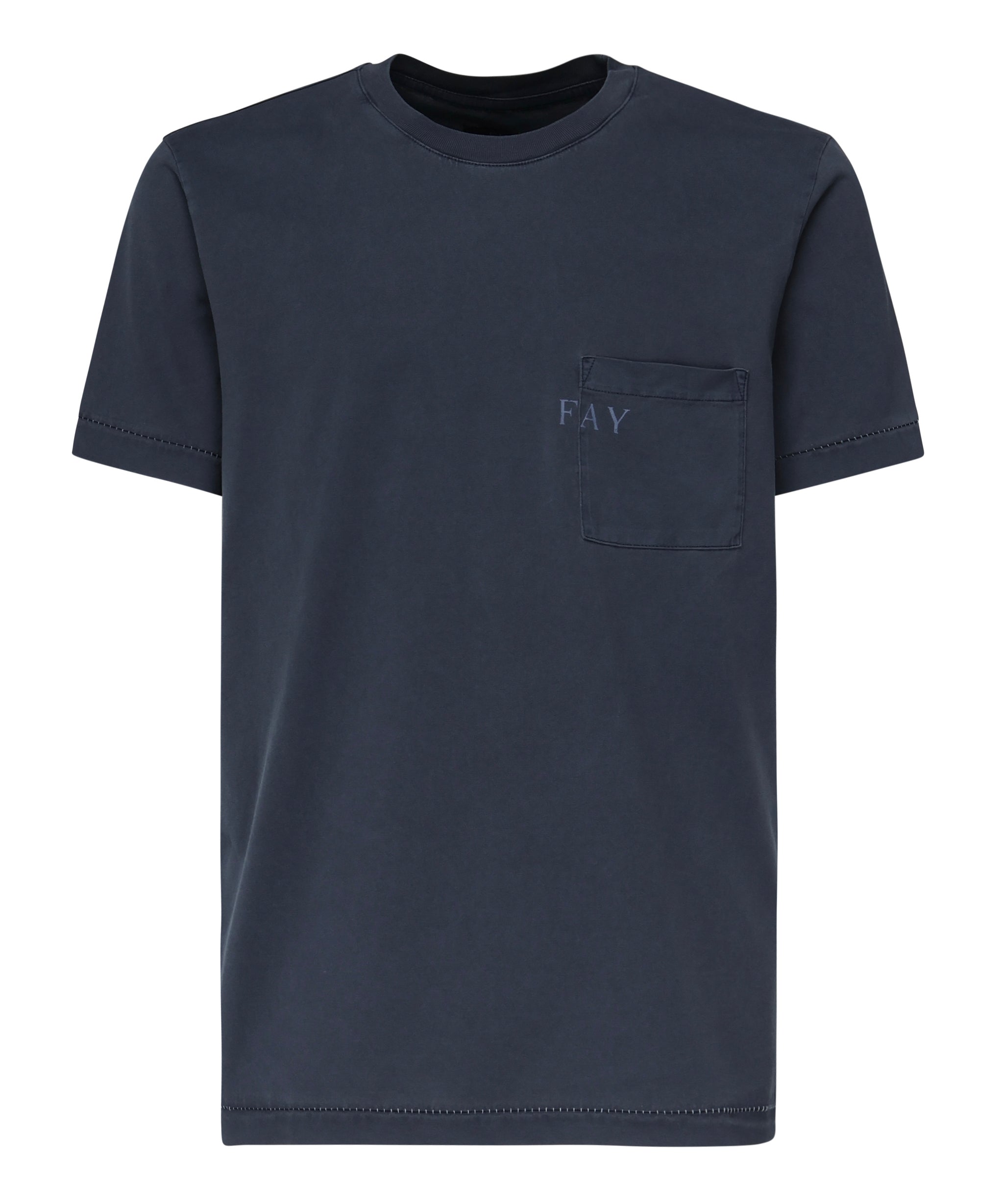 T-shirt con logo NPMB350132TUY1 U811 FAY 