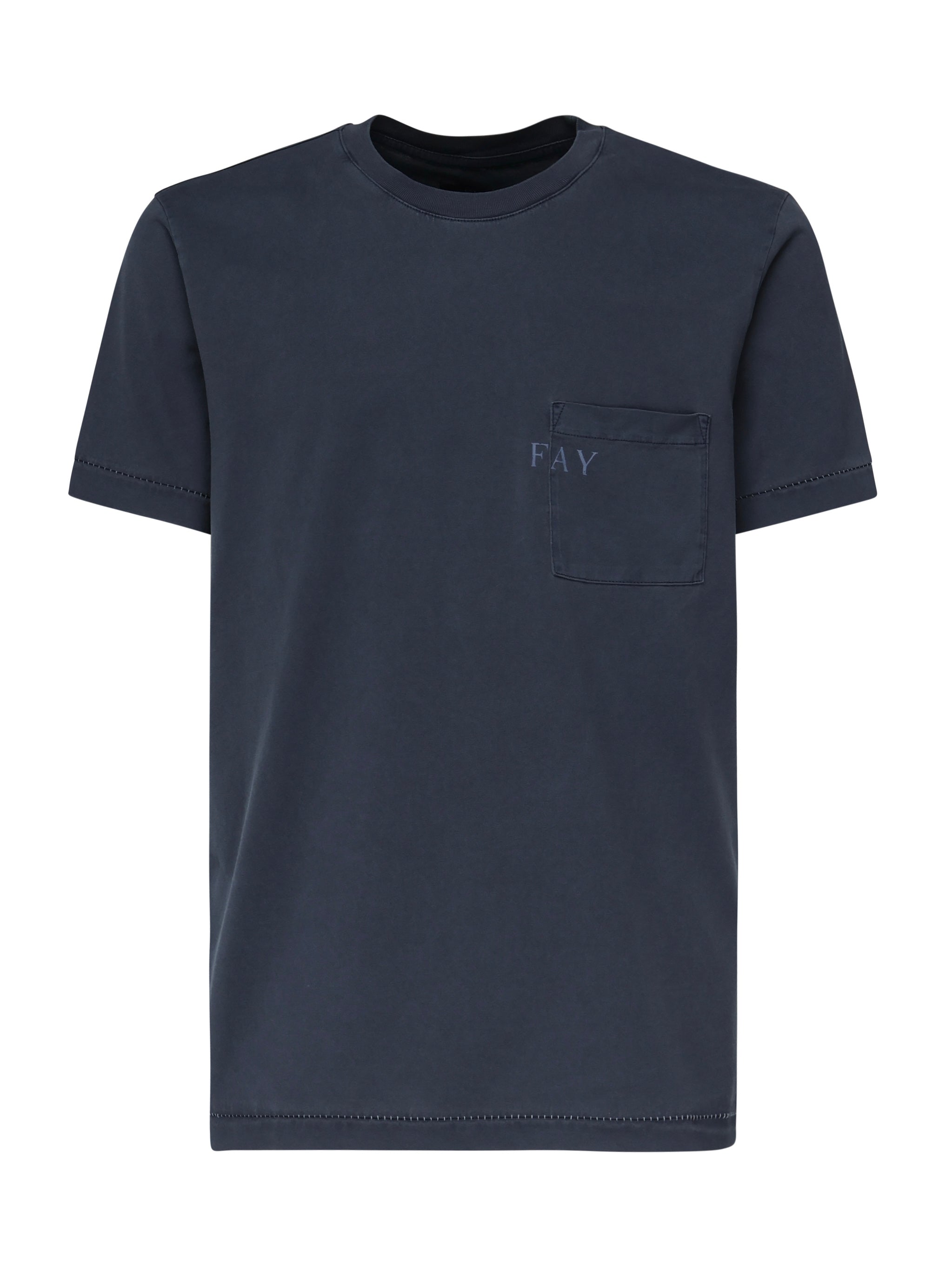 T-shirt con logo NPMB350132TUY1 U811 FAY 