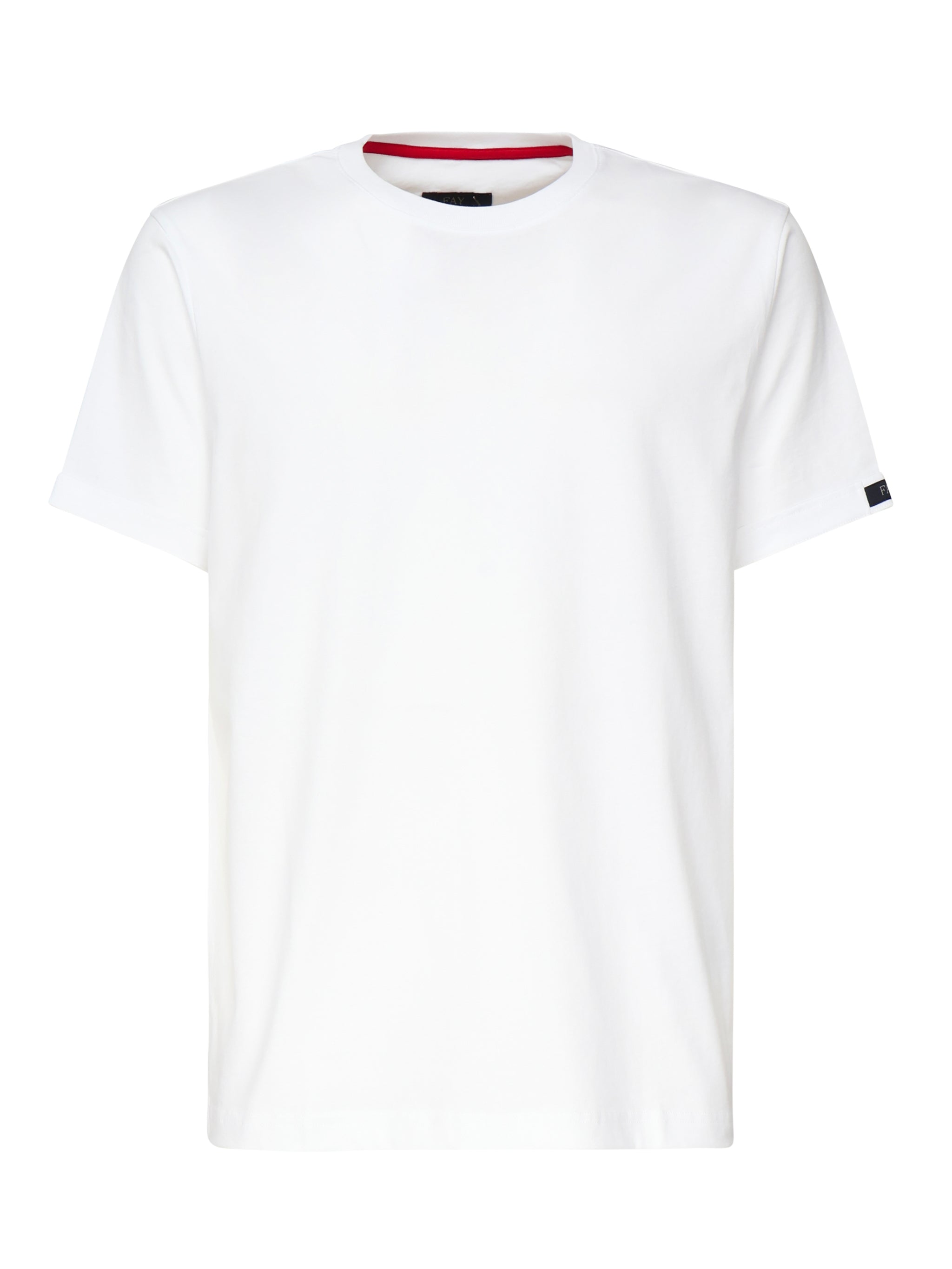T-shirt in cotone<BR/> NPMB3501330UCX B001 FAY 