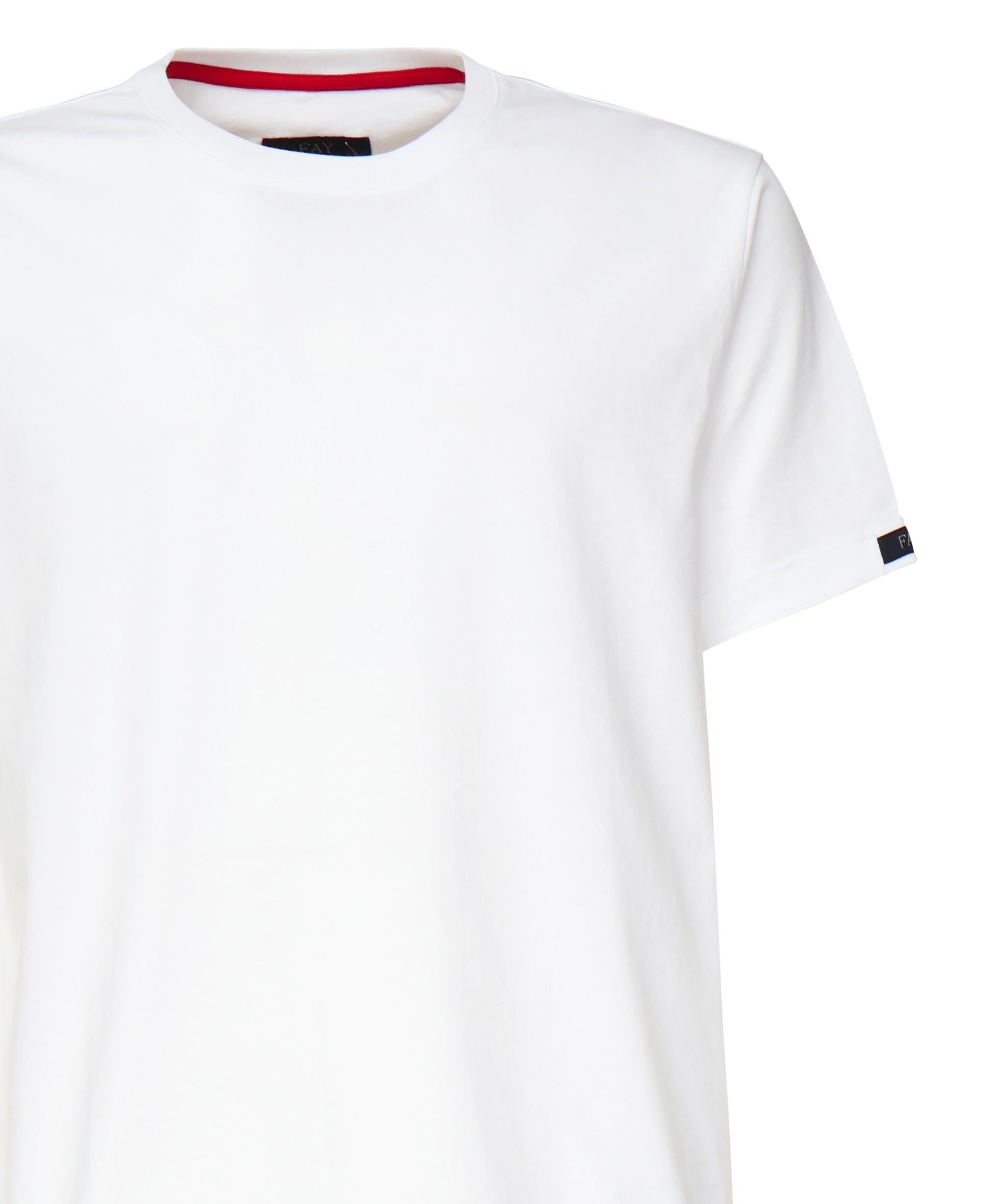 T-shirt in cotone<BR/> NPMB3501330UCX B001 FAY 