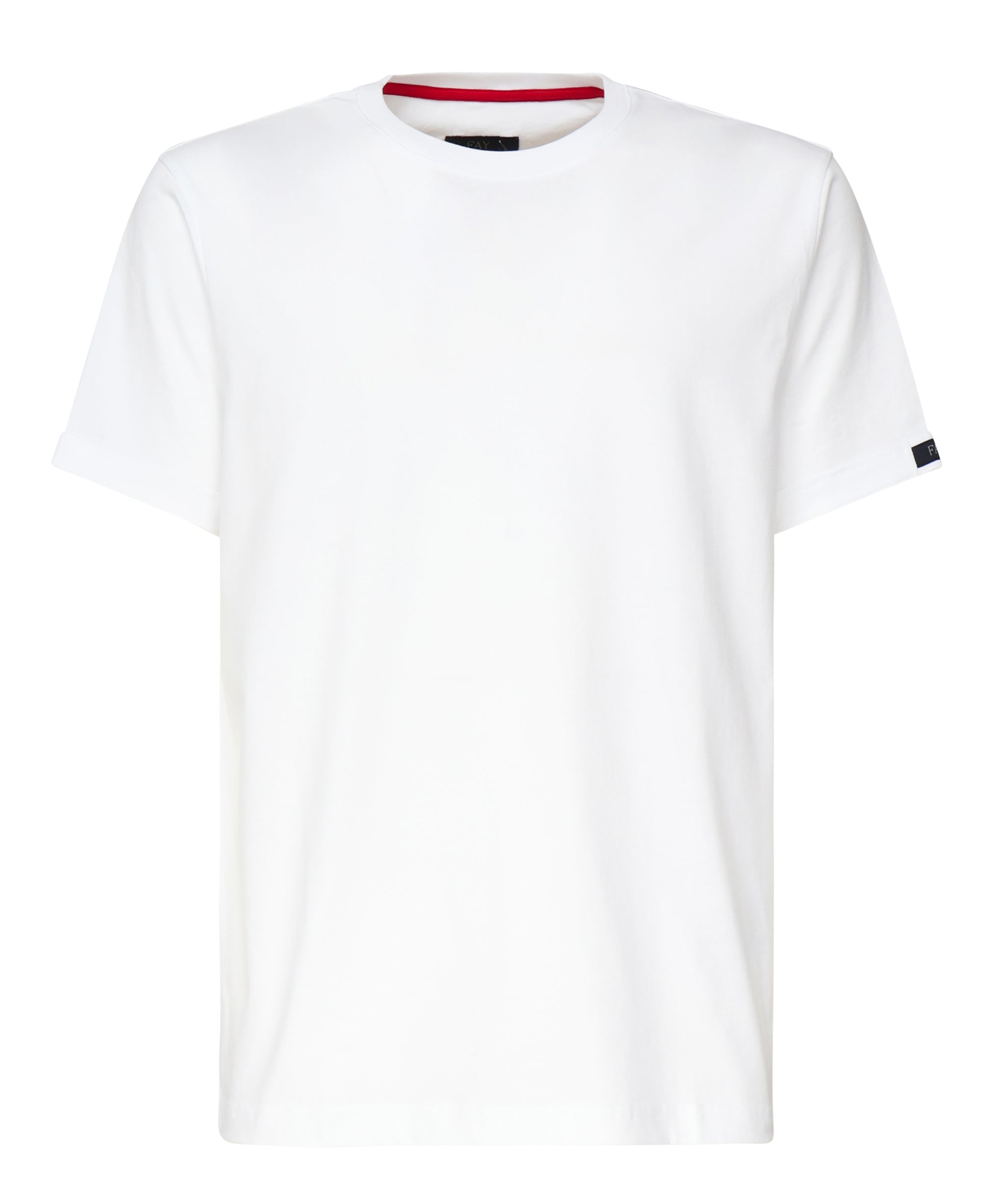 T-shirt in cotone<BR/> NPMB3501330UCX B001 FAY 