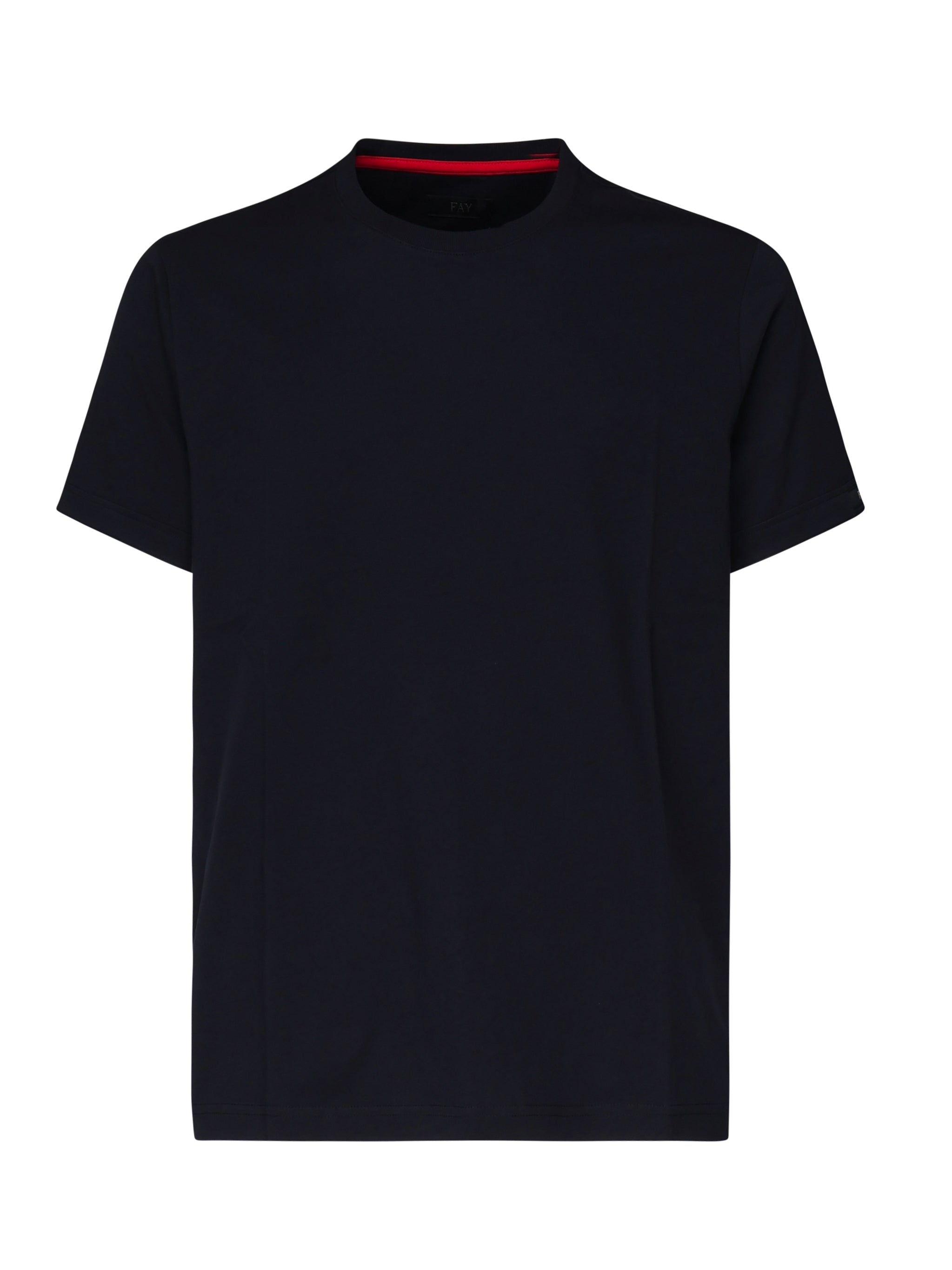 T-shirt in cotone NPMB3501330UCX U806 FAY 