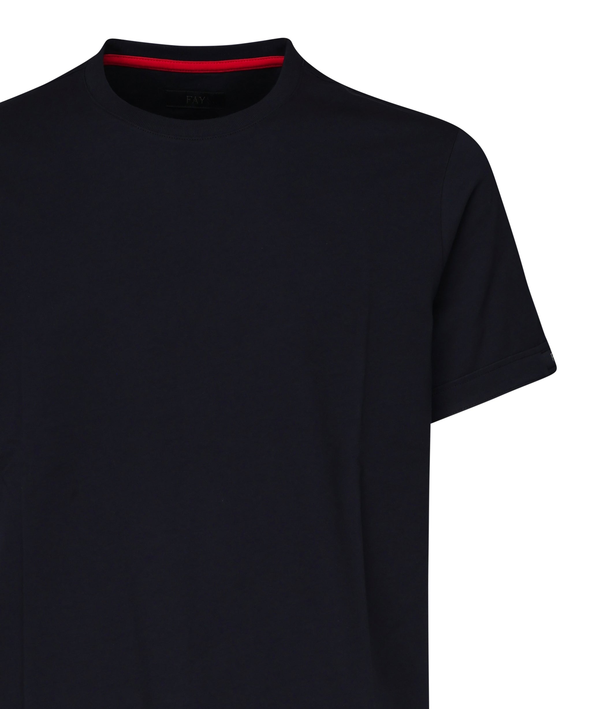 T-shirt in cotone NPMB3501330UCX U806 FAY 