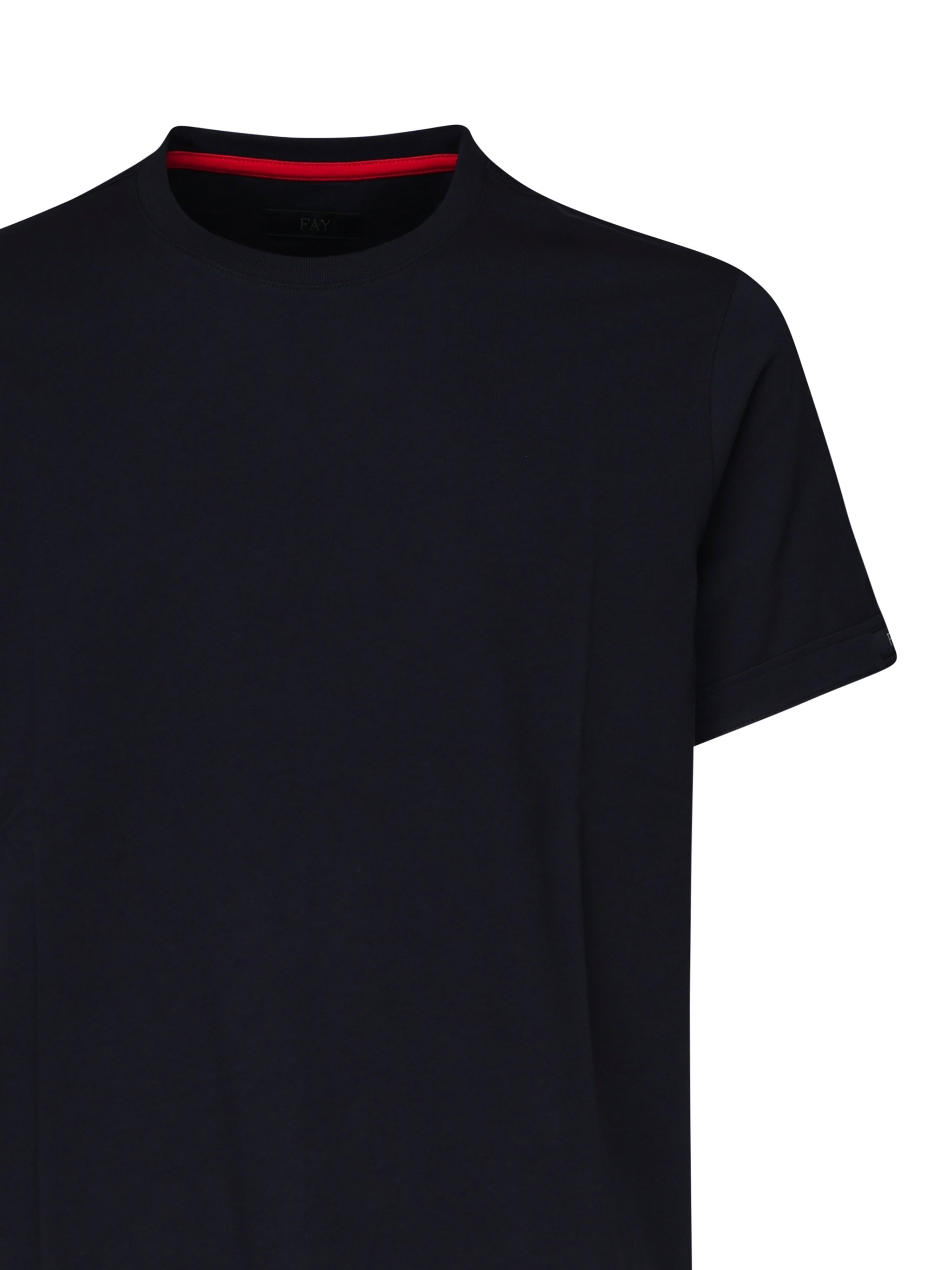 T-shirt in cotone NPMB3501330UCX U806 FAY 