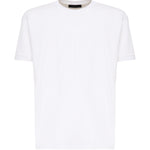 T-shirt in piqué NPMB350136STDW B001 FAY 