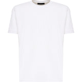 T-shirt in piqué NPMB350136STDW B001 FAY 