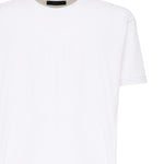 T-shirt in piqué NPMB350136STDW B001 FAY 