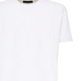 T-shirt in piqué NPMB350136STDW B001 FAY 