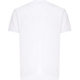 T-shirt in piqué NPMB350136STDW B001 FAY 
