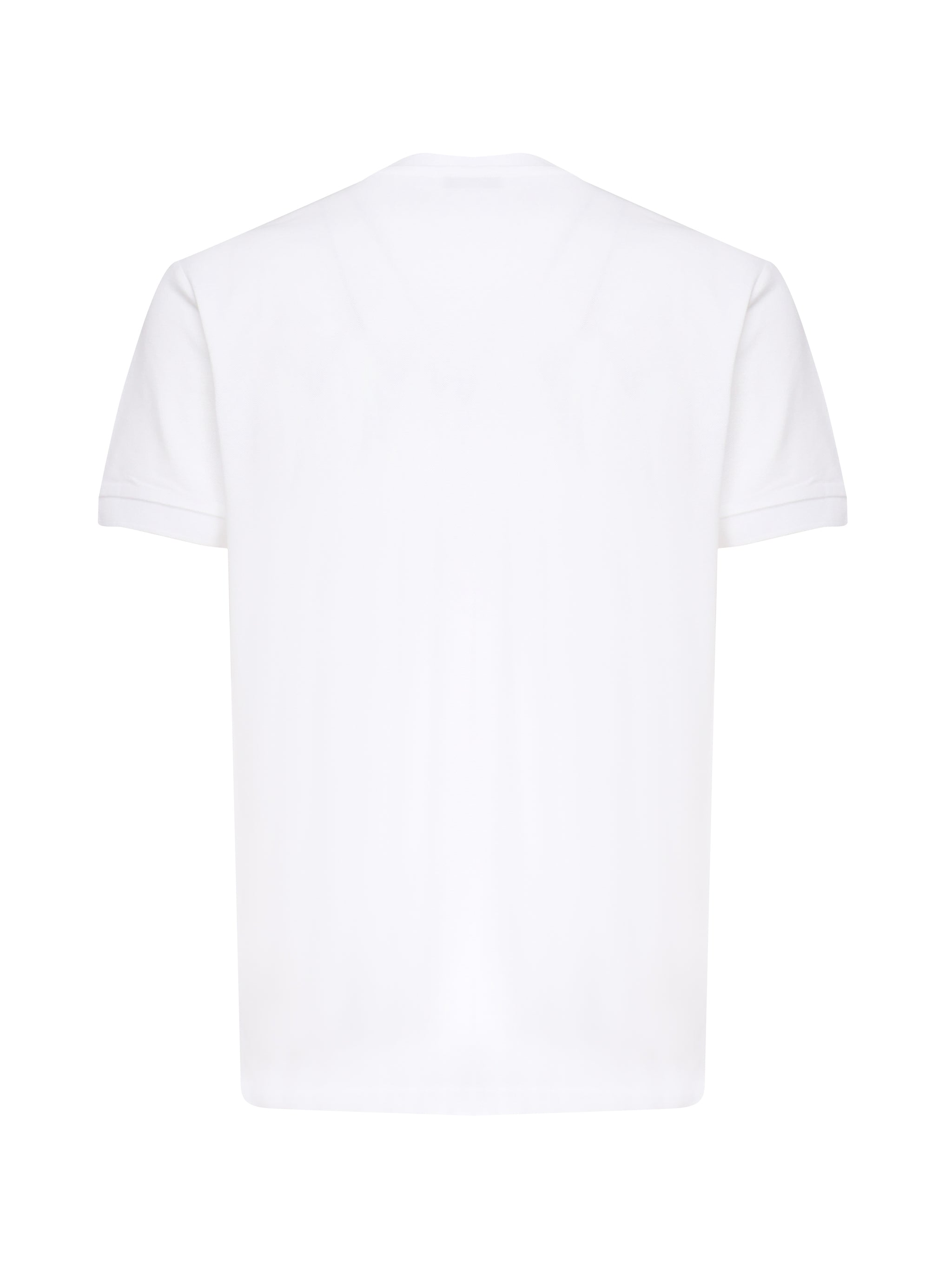 T-shirt in piqué NPMB350136STDW B001 FAY 