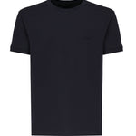 T-shirt in piqué NPMB350136STDW U806 FAY 