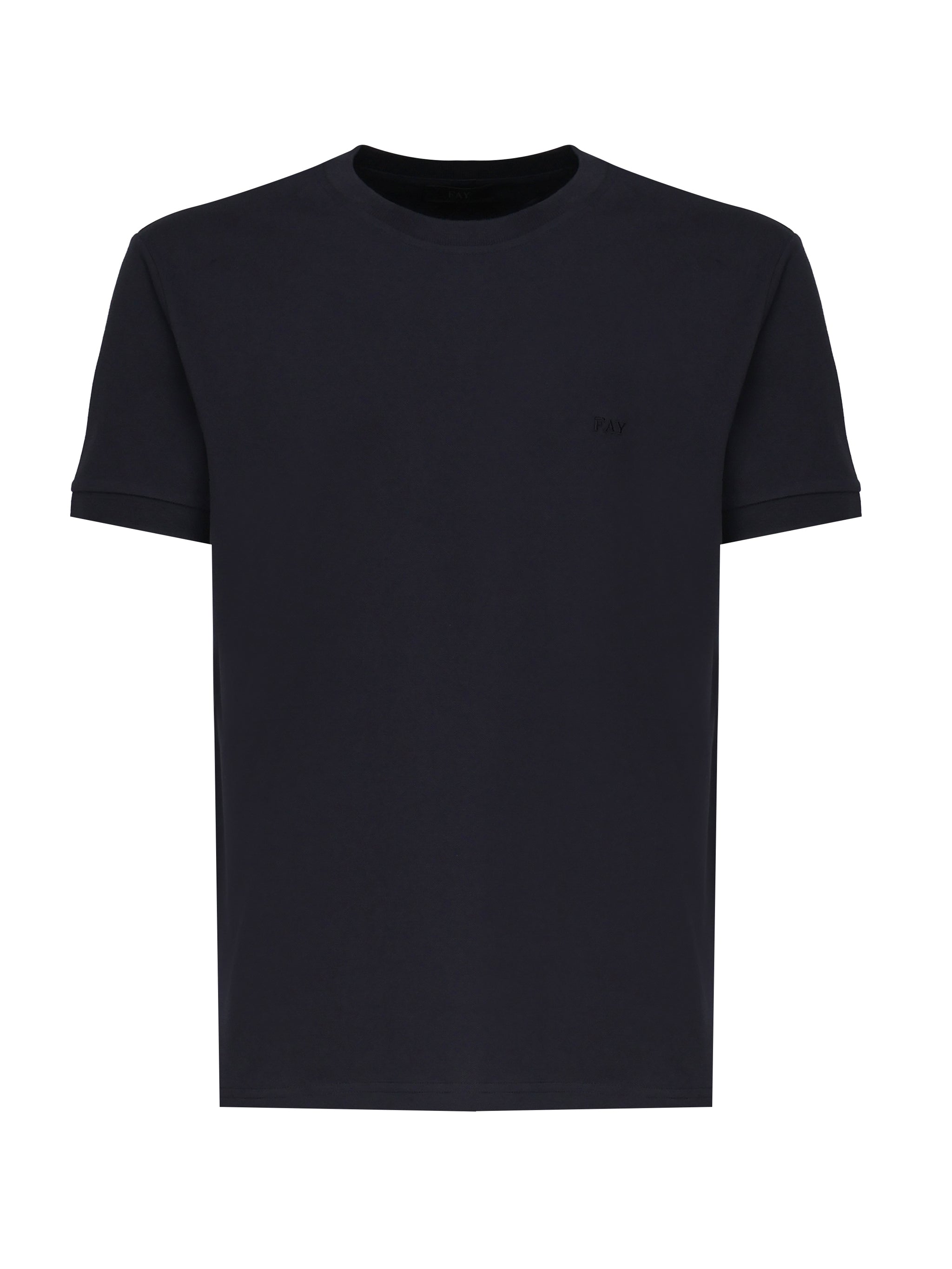 T-shirt in piqué NPMB350136STDW U806 FAY 