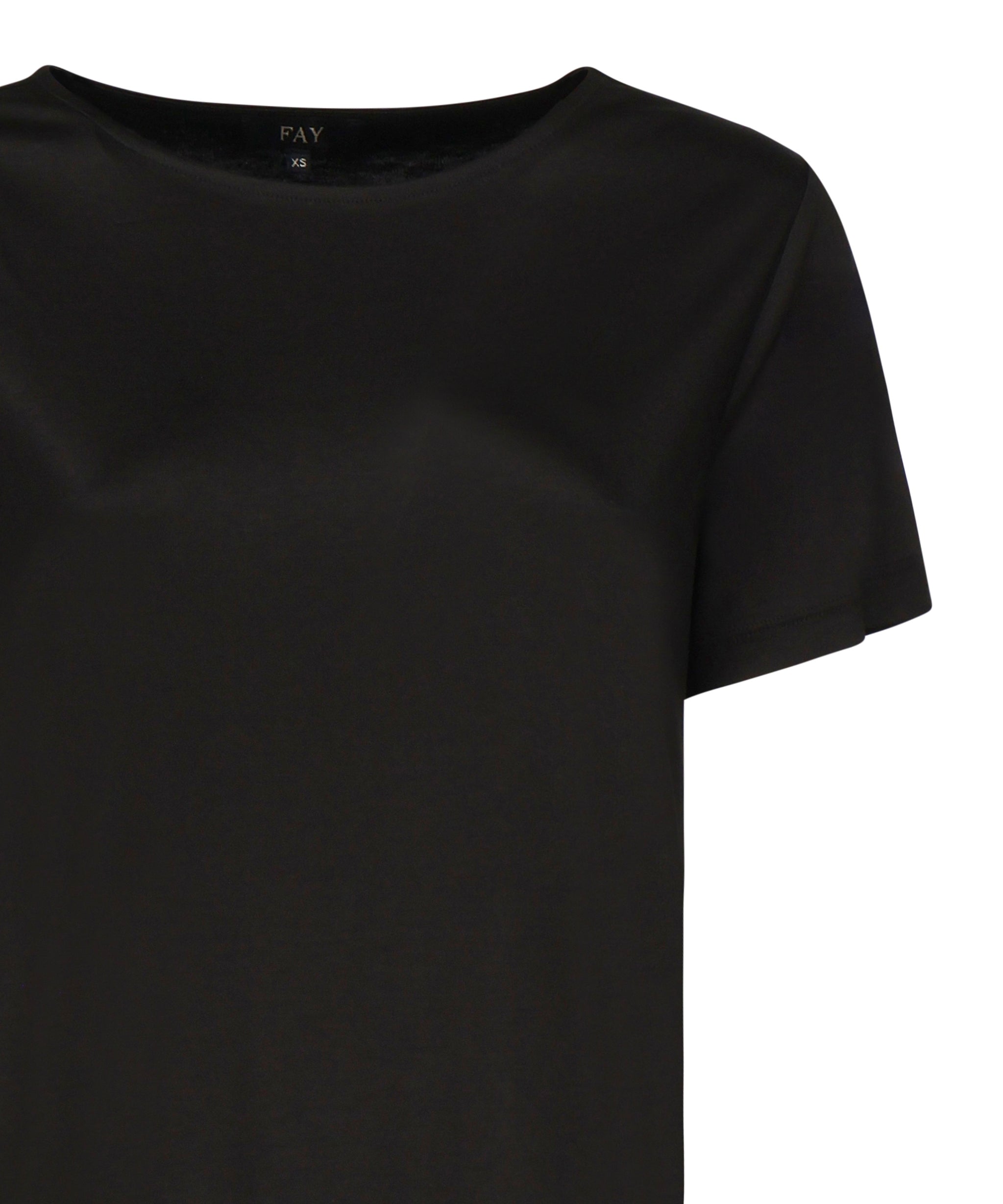 T-shirt in Jersey NPWB2506150XBA B999 FAY 