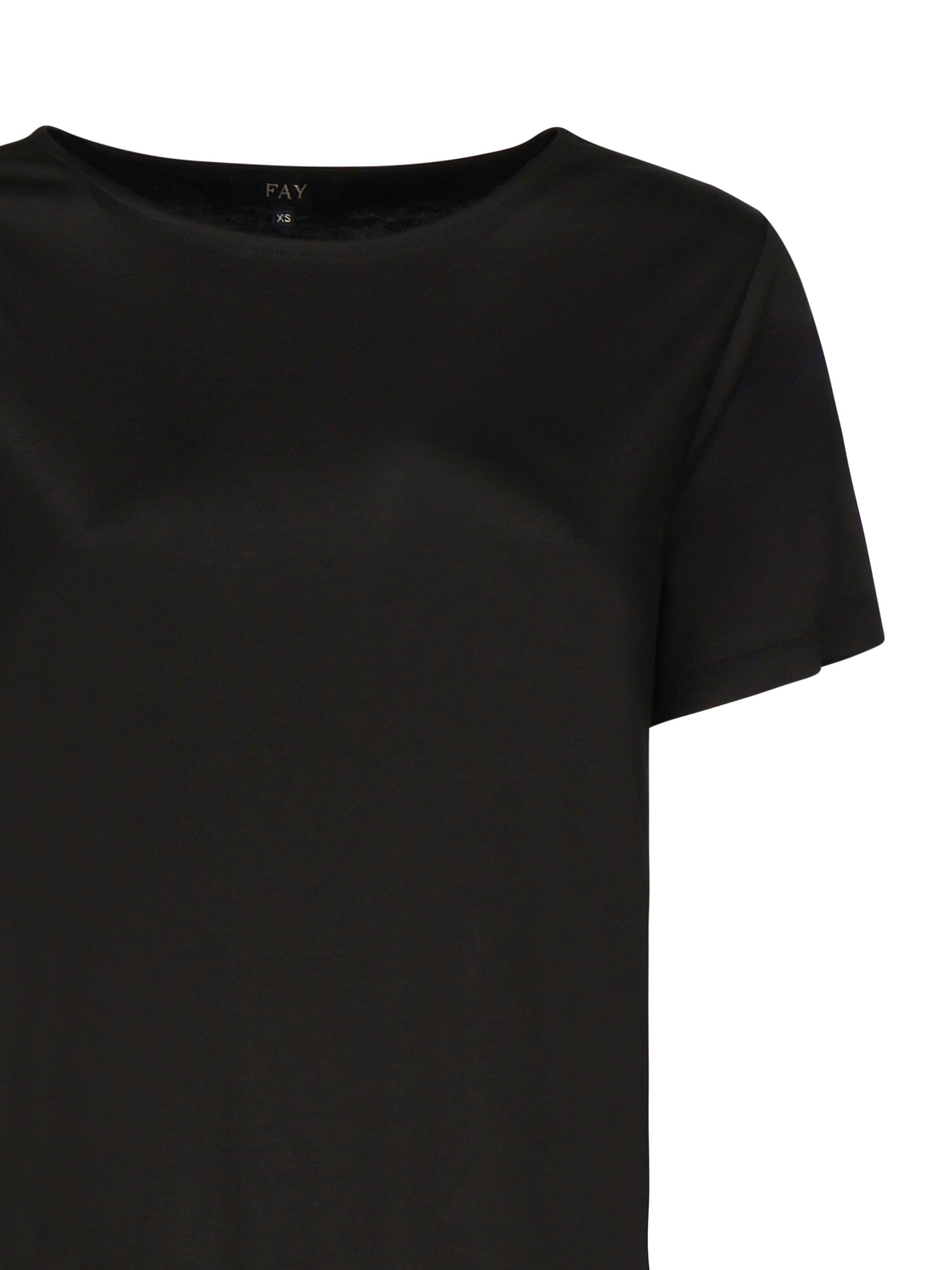 T-shirt in Jersey NPWB2506150XBA B999 FAY 