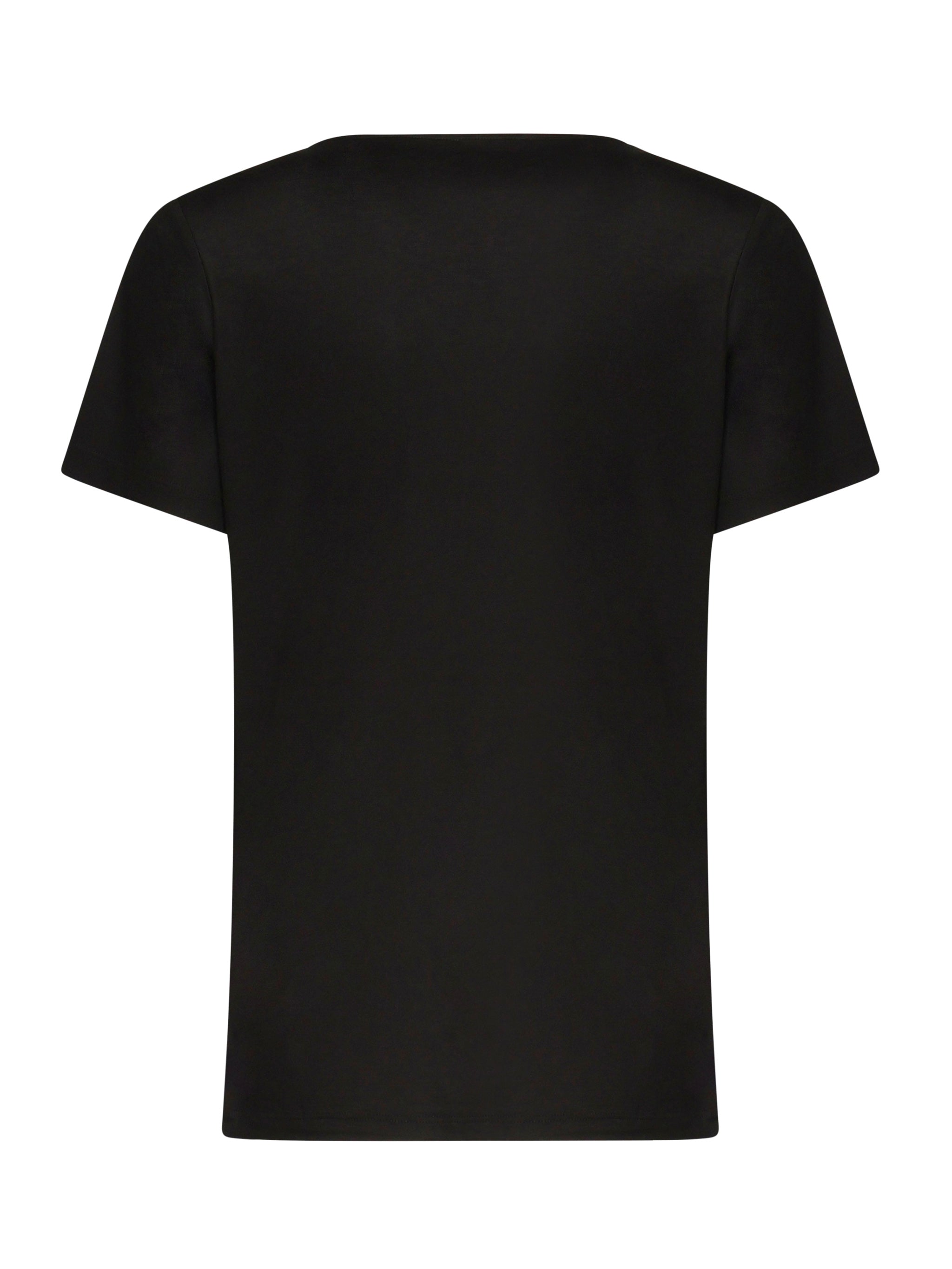 T-shirt in Jersey NPWB2506150XBA B999 FAY 