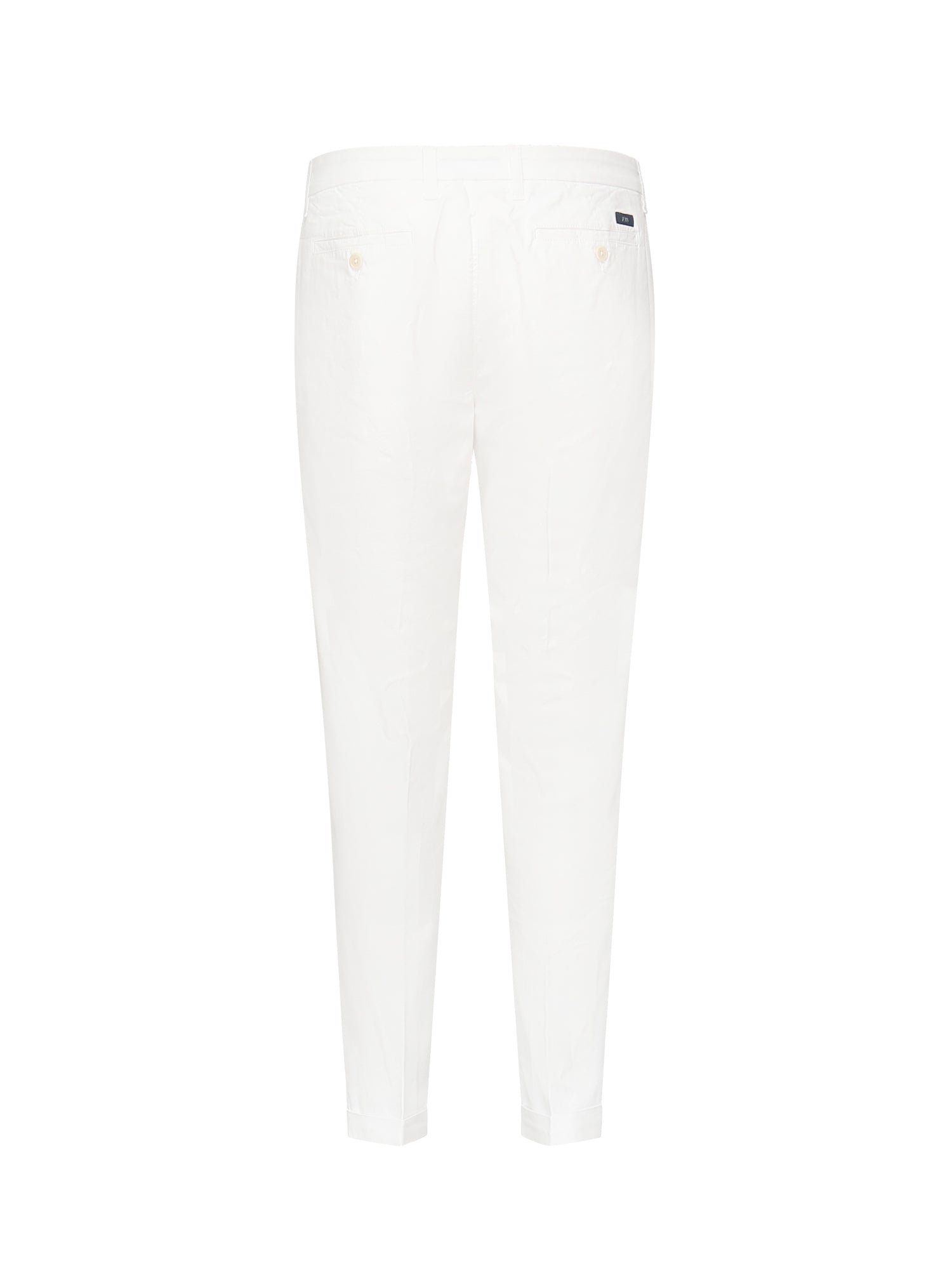 Pantalone Capri in gabardine di cotone NTM8650187GUR B001 FAY 