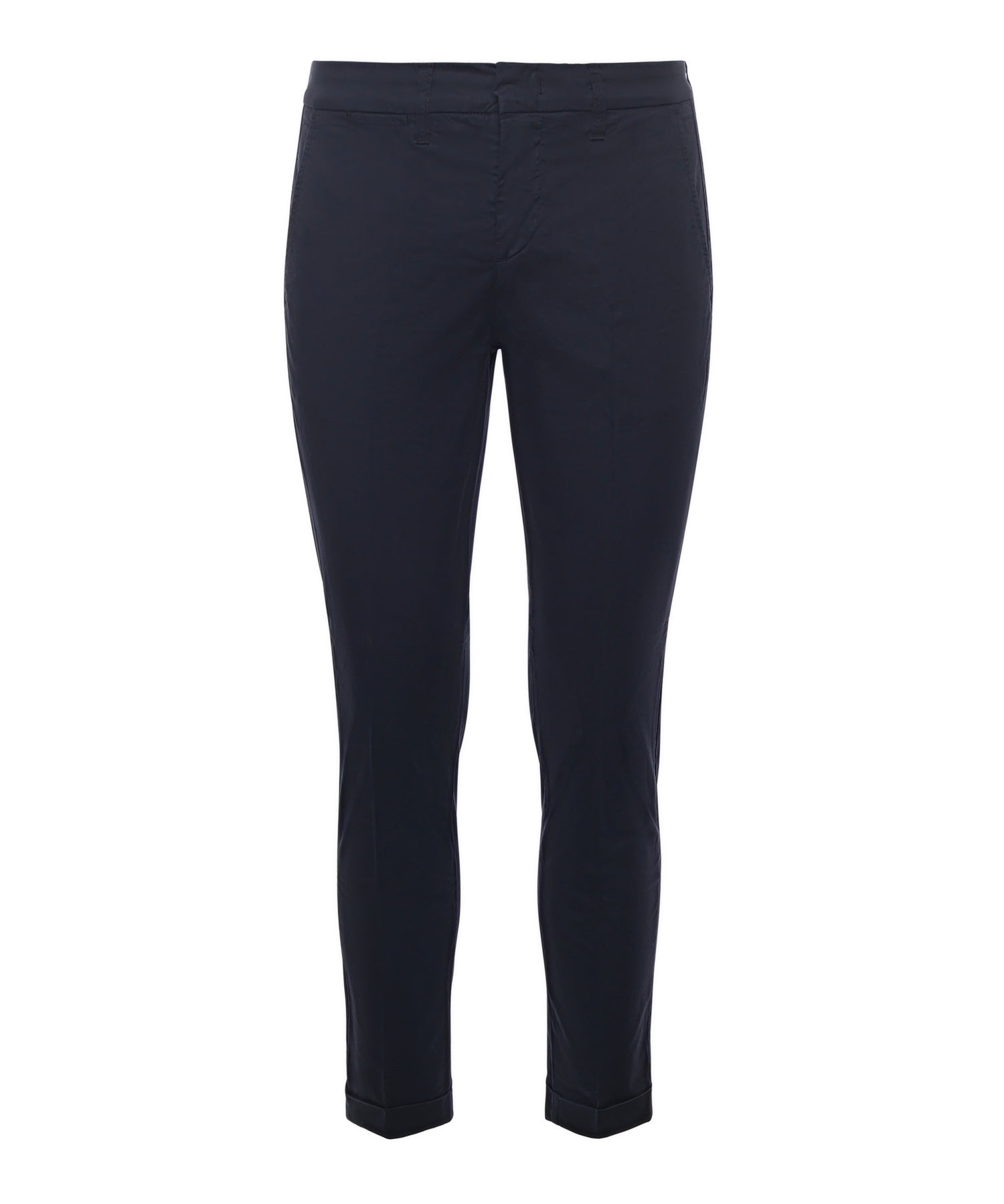 Pantalone Capri in gabardine di cotone NTM8650187GUR U824 FAY 