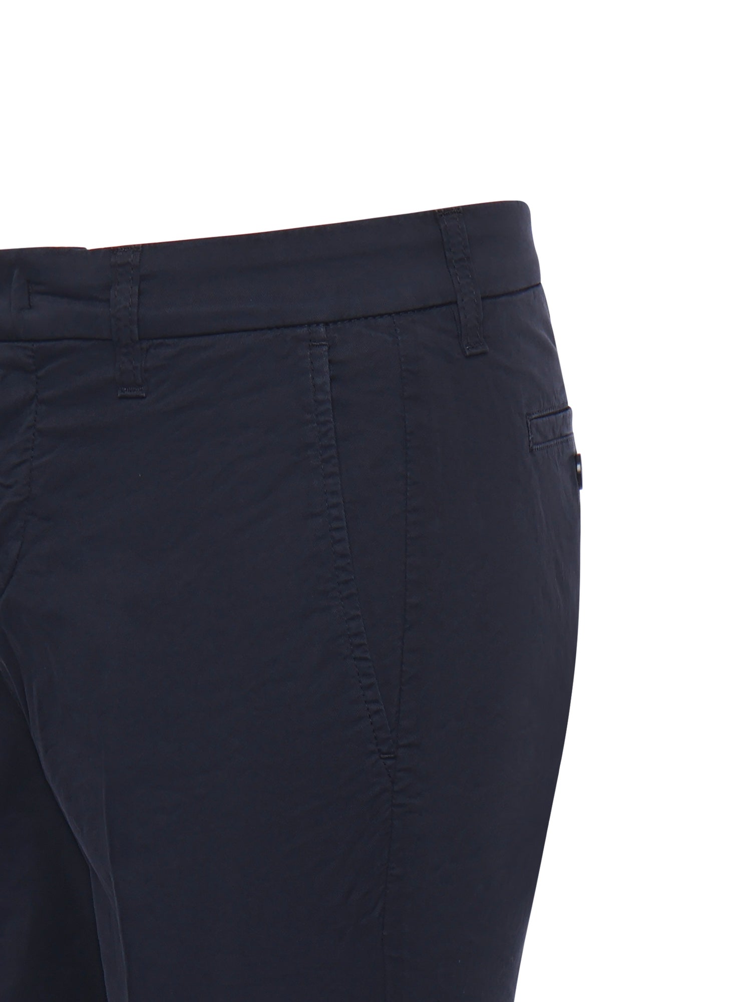 Pantalone Capri in gabardine di cotone NTM8650187GUR U824 FAY 