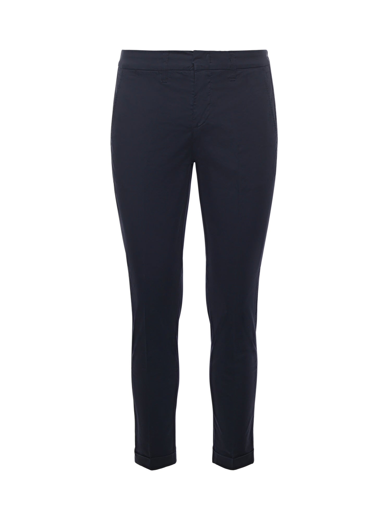 Pantalone Capri in gabardine di cotone NTM8650187GUR U824 FAY 