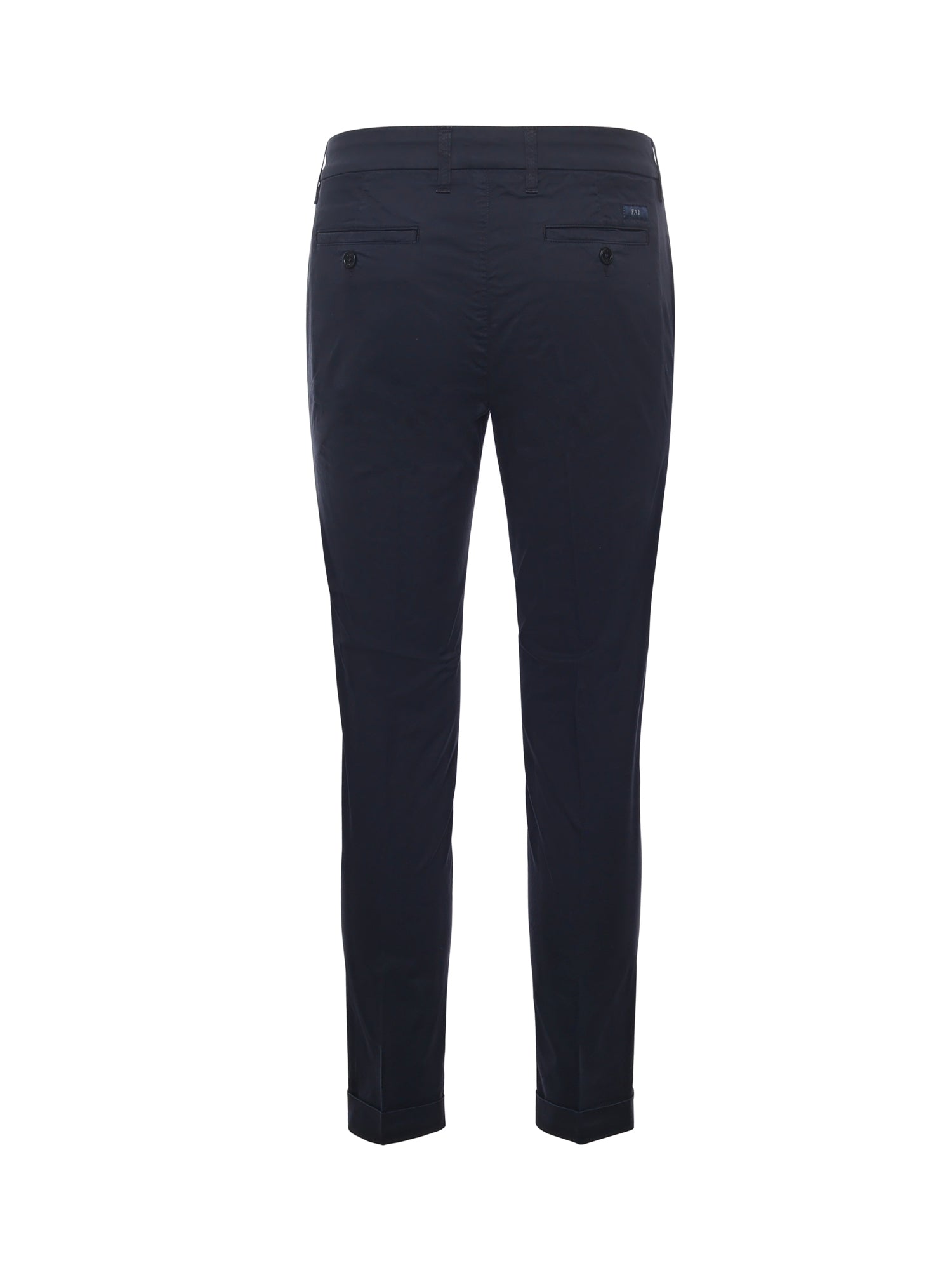 Pantalone Capri in gabardine di cotone NTM8650187GUR U824 FAY 