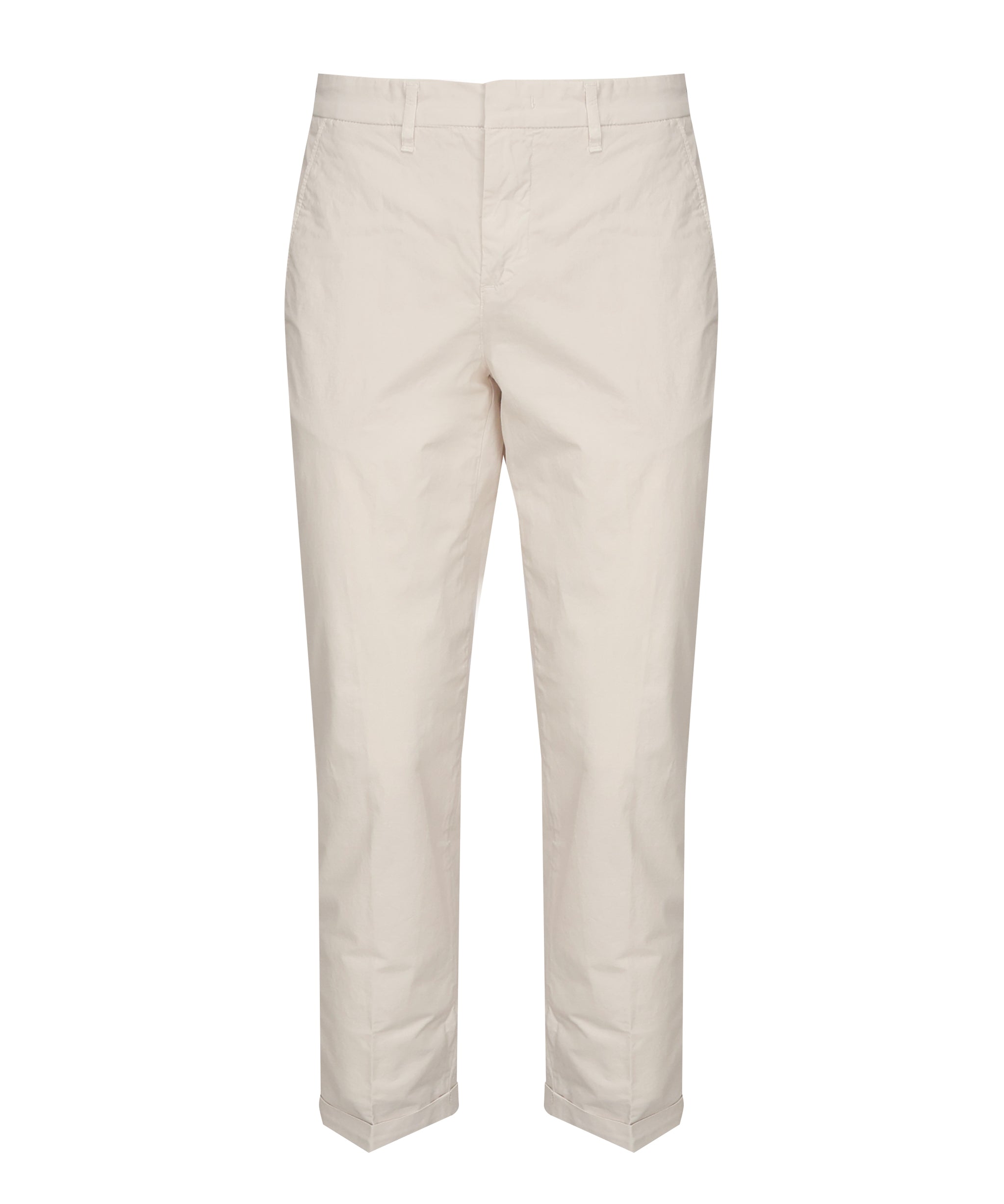 Pantalone capri in popeline di cotone NTM8650187TRSE B209 FAY 