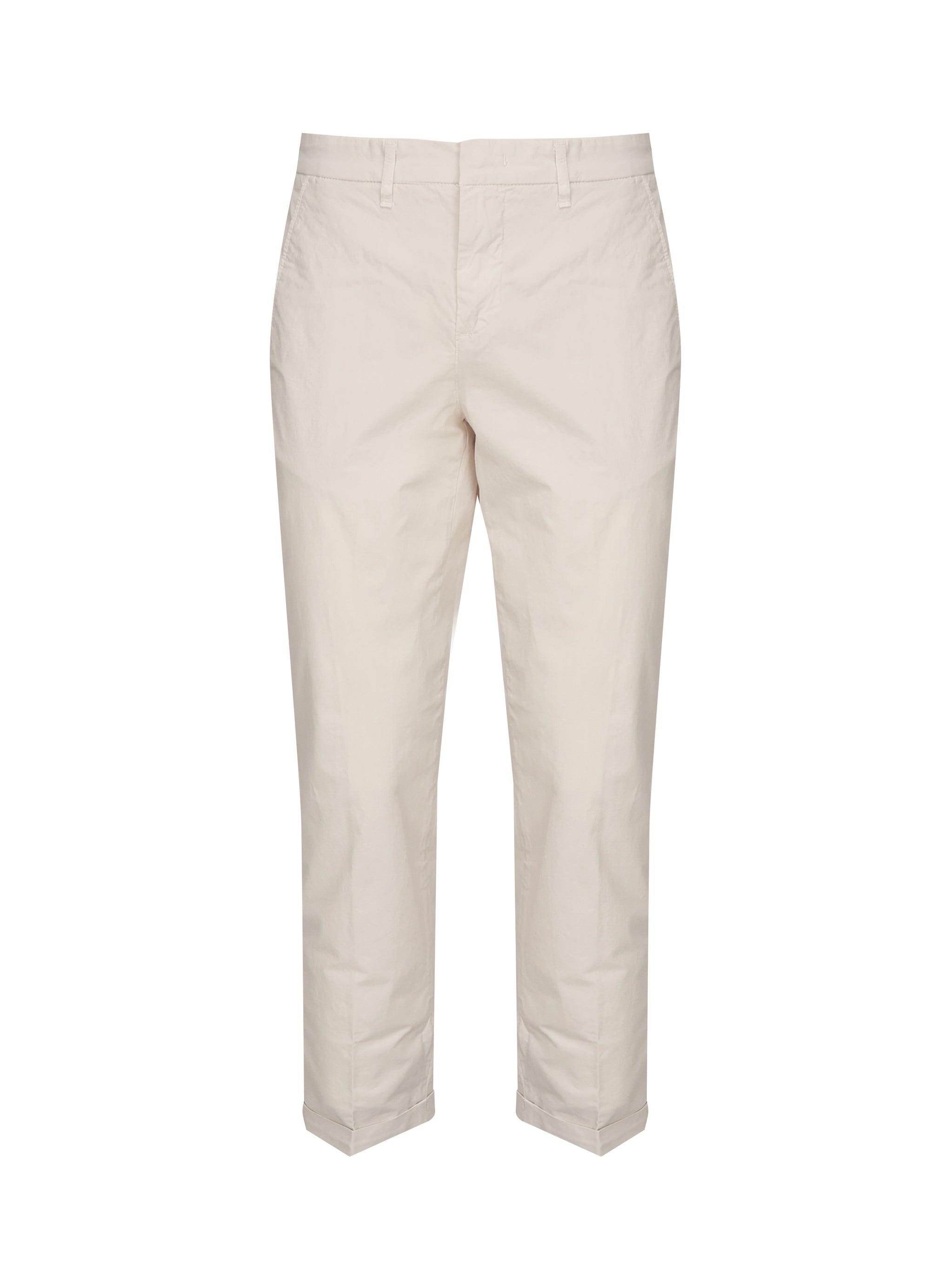 Pantalone capri in popeline di cotone NTM8650187TRSE B209 FAY 