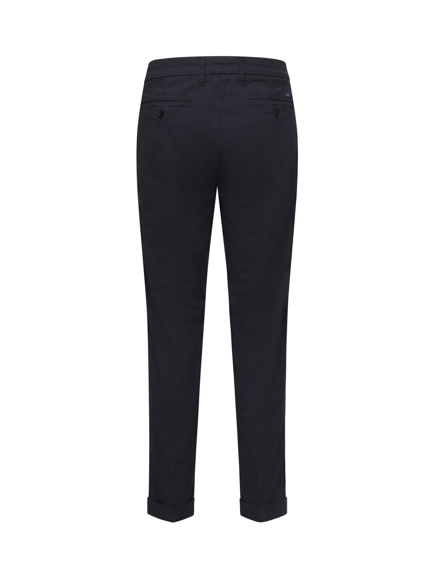 Pantalone capri in popeline di cotone NTM8650187TRSE U824 FAY 
