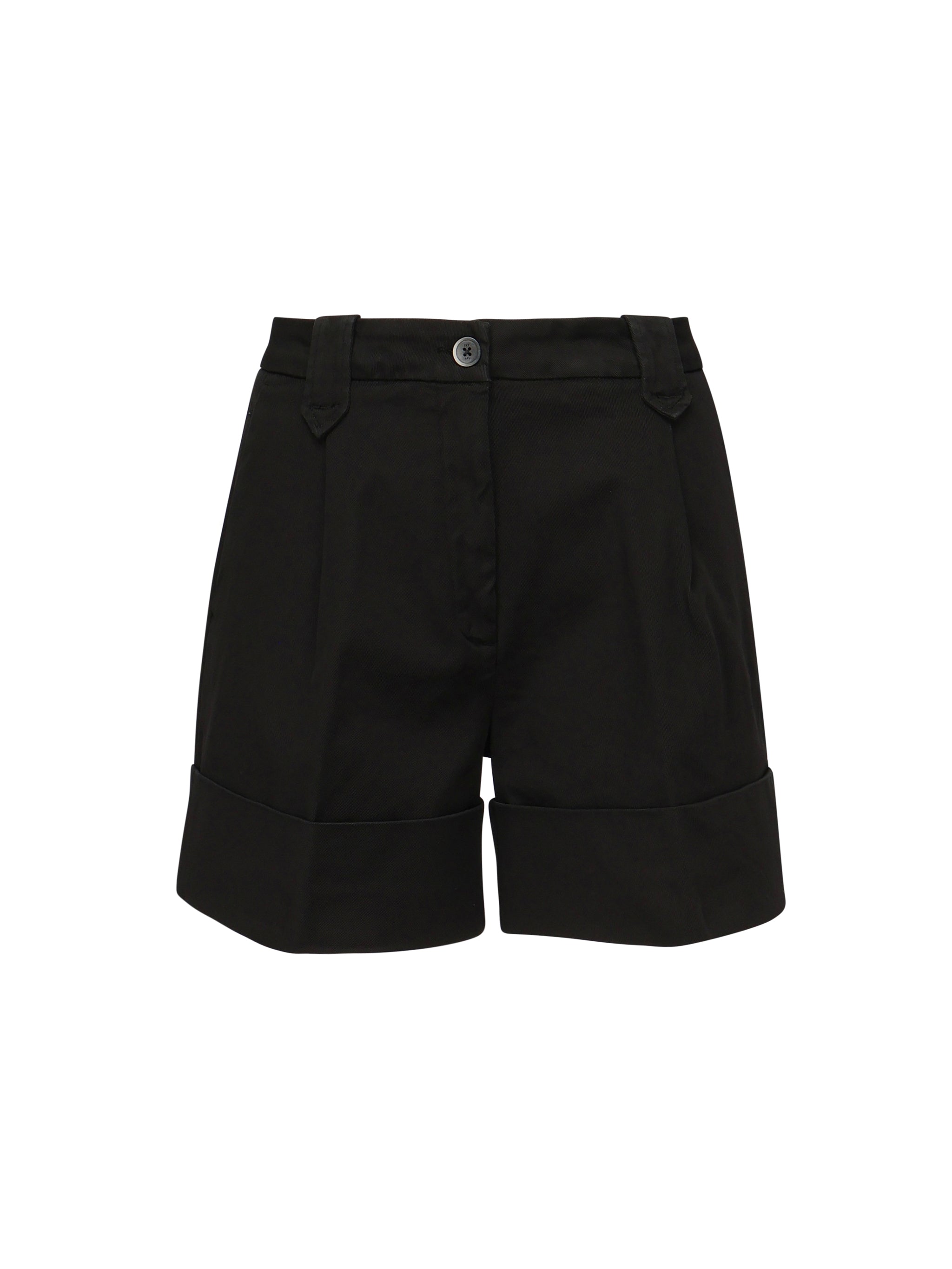 Bermuda con risvolto NTW8350480TM47 B999 FAY 
