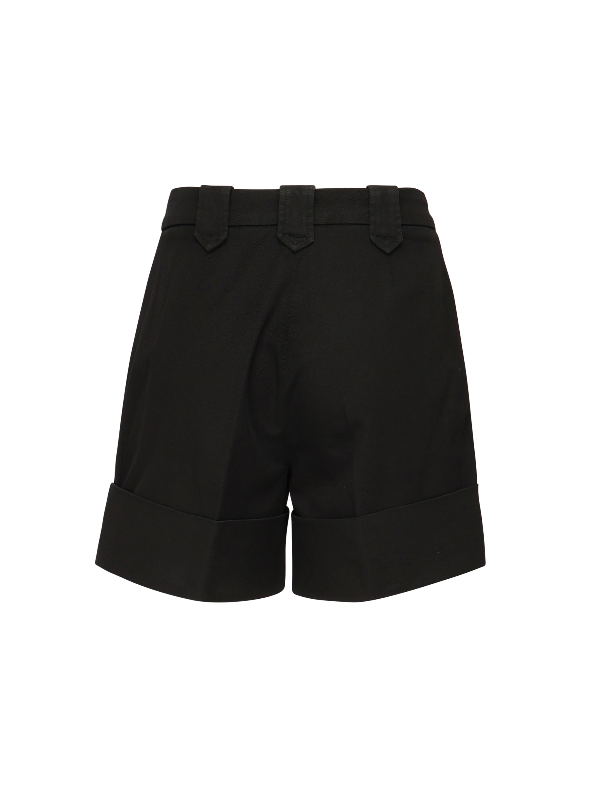 Bermuda con risvolto NTW8350480TM47 B999 FAY 