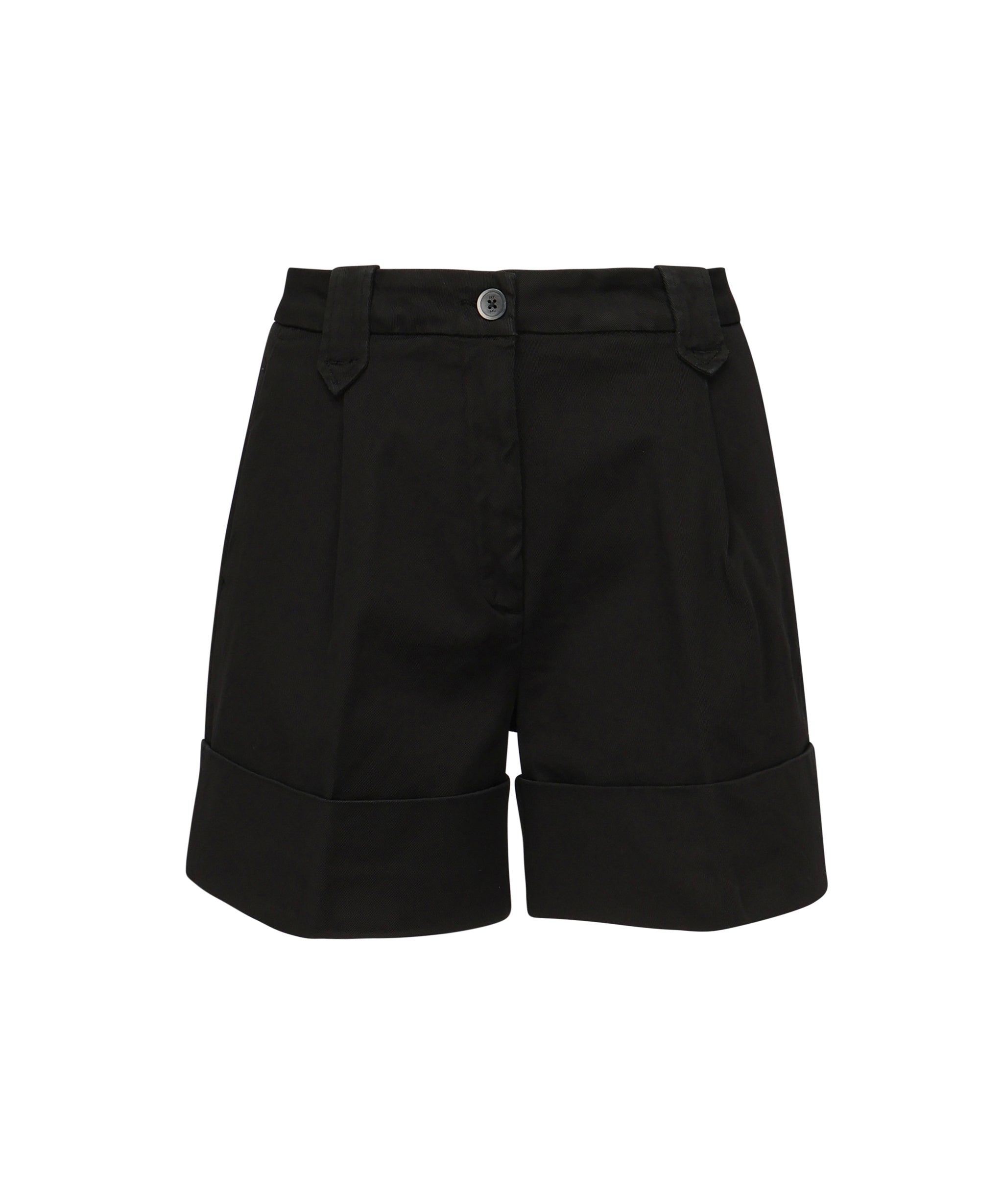 Bermuda con risvolto NTW8350480TM47 B999 FAY 