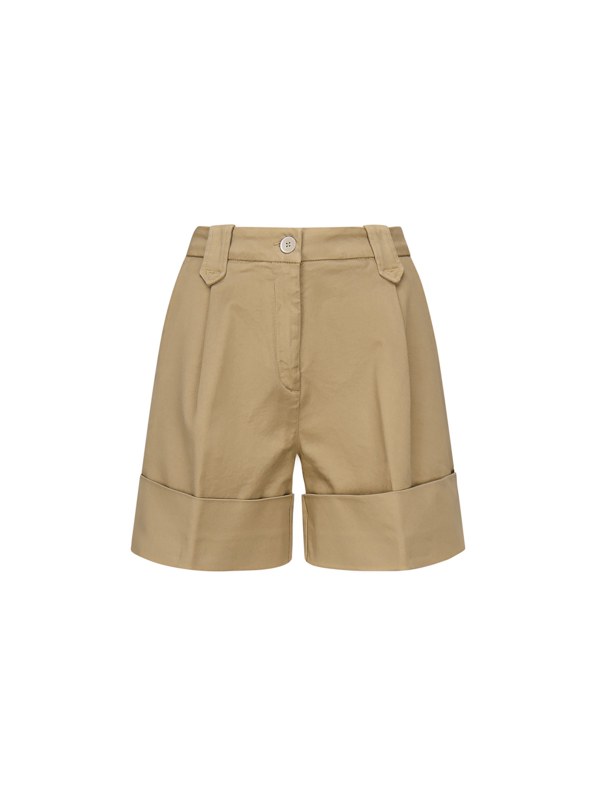 Bermuda con risvolto NTW8350480TM47 C400 FAY 