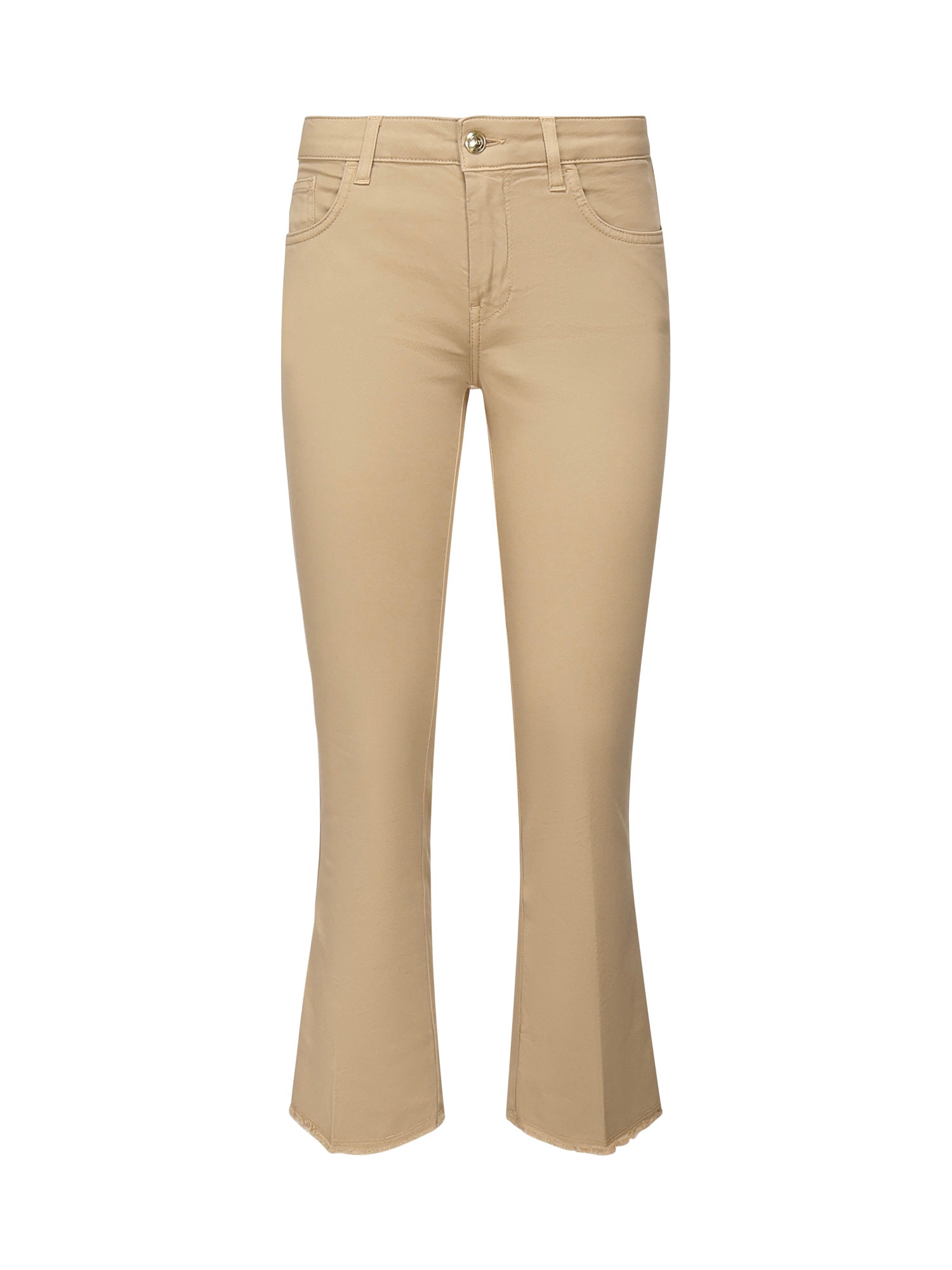 Jeans cropped in cotone<BR/> NTW8650520TM47 C400 FAY 