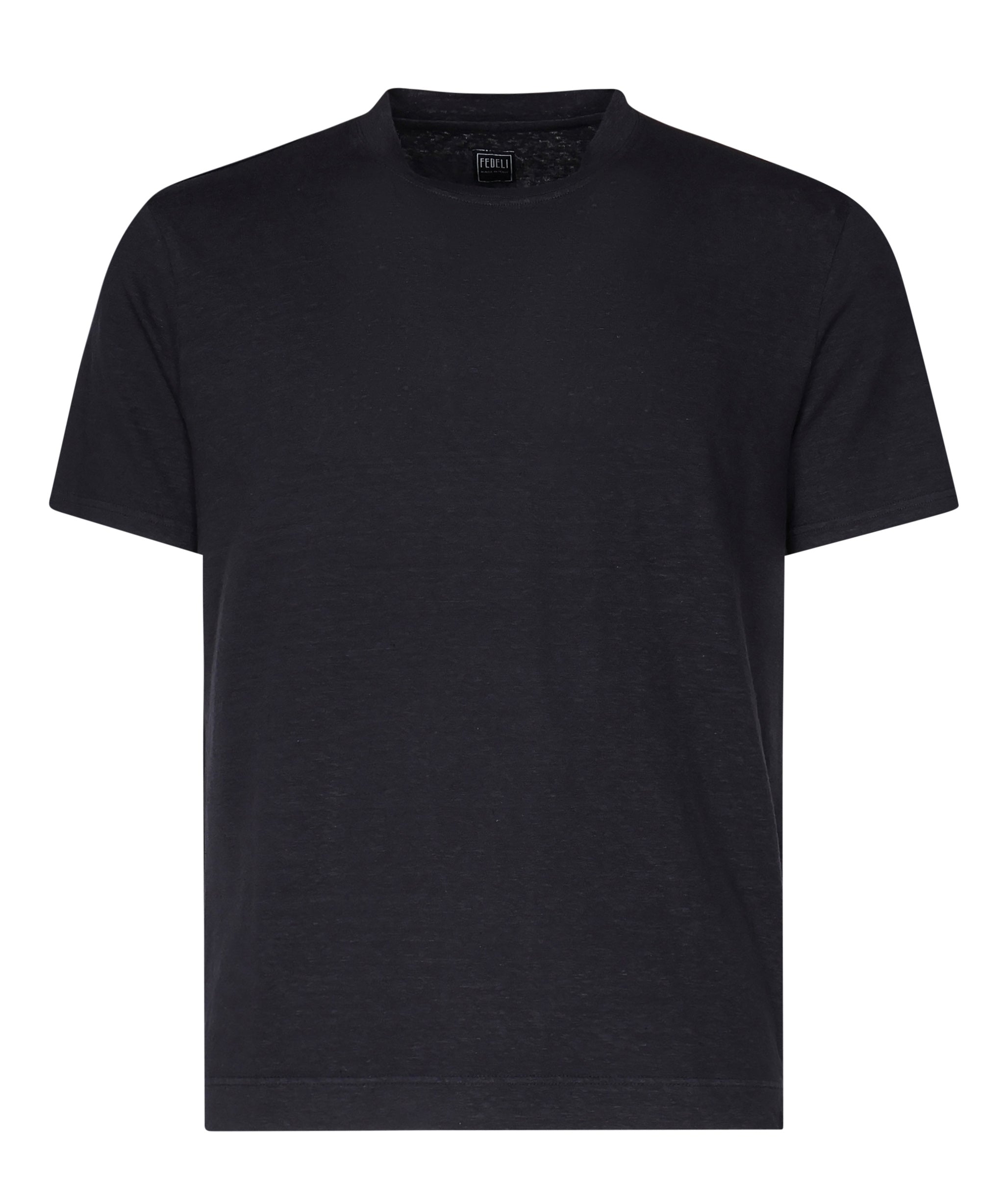 T-shirt manica corta in lino 8UED0151 626 FEDELI 