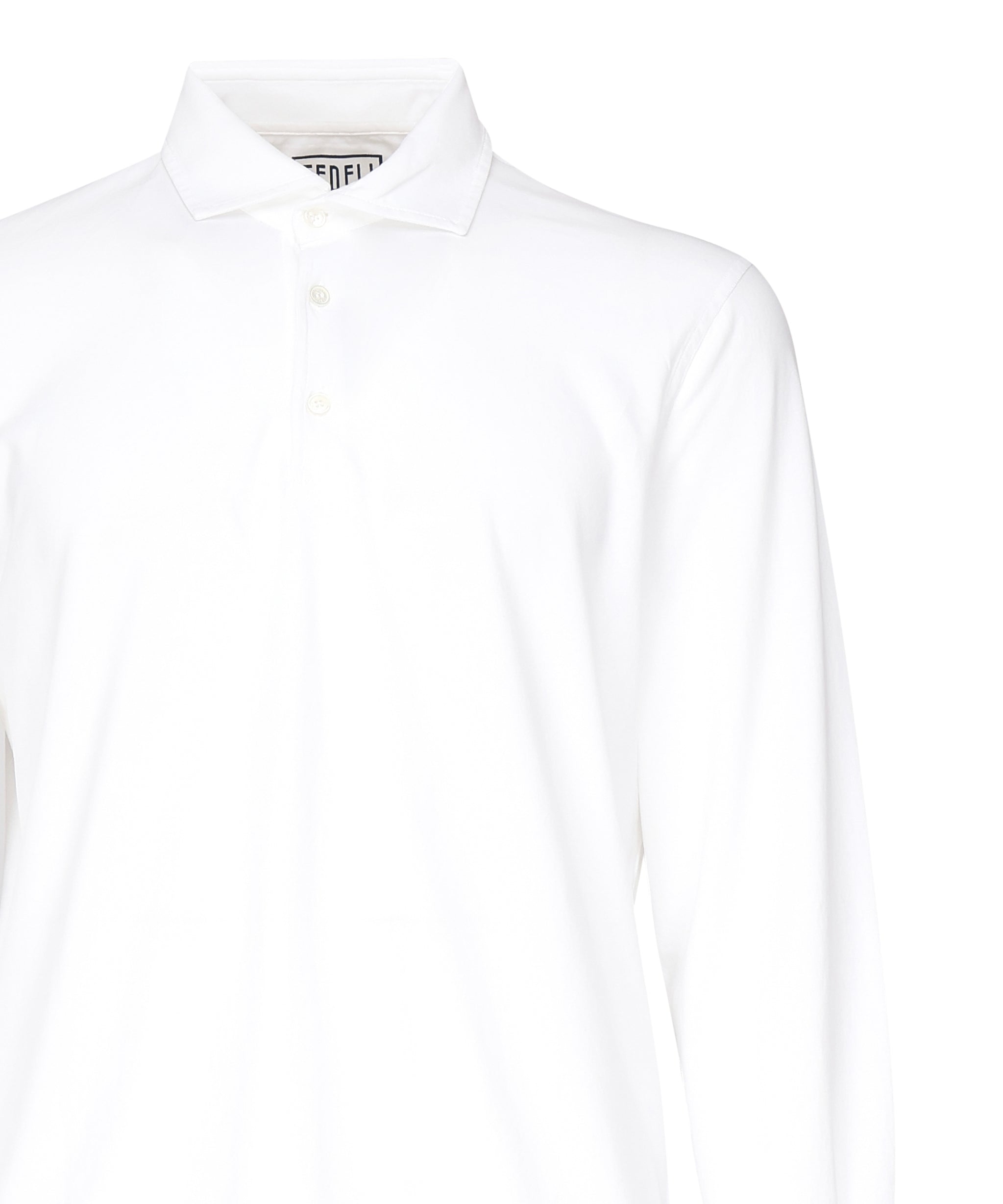 Polo in cotone biologico 8UED0307 41 FEDELI 