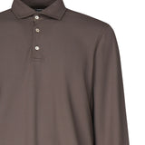 Polo a maniche lunghe 8UED0307 43 FEDELI 