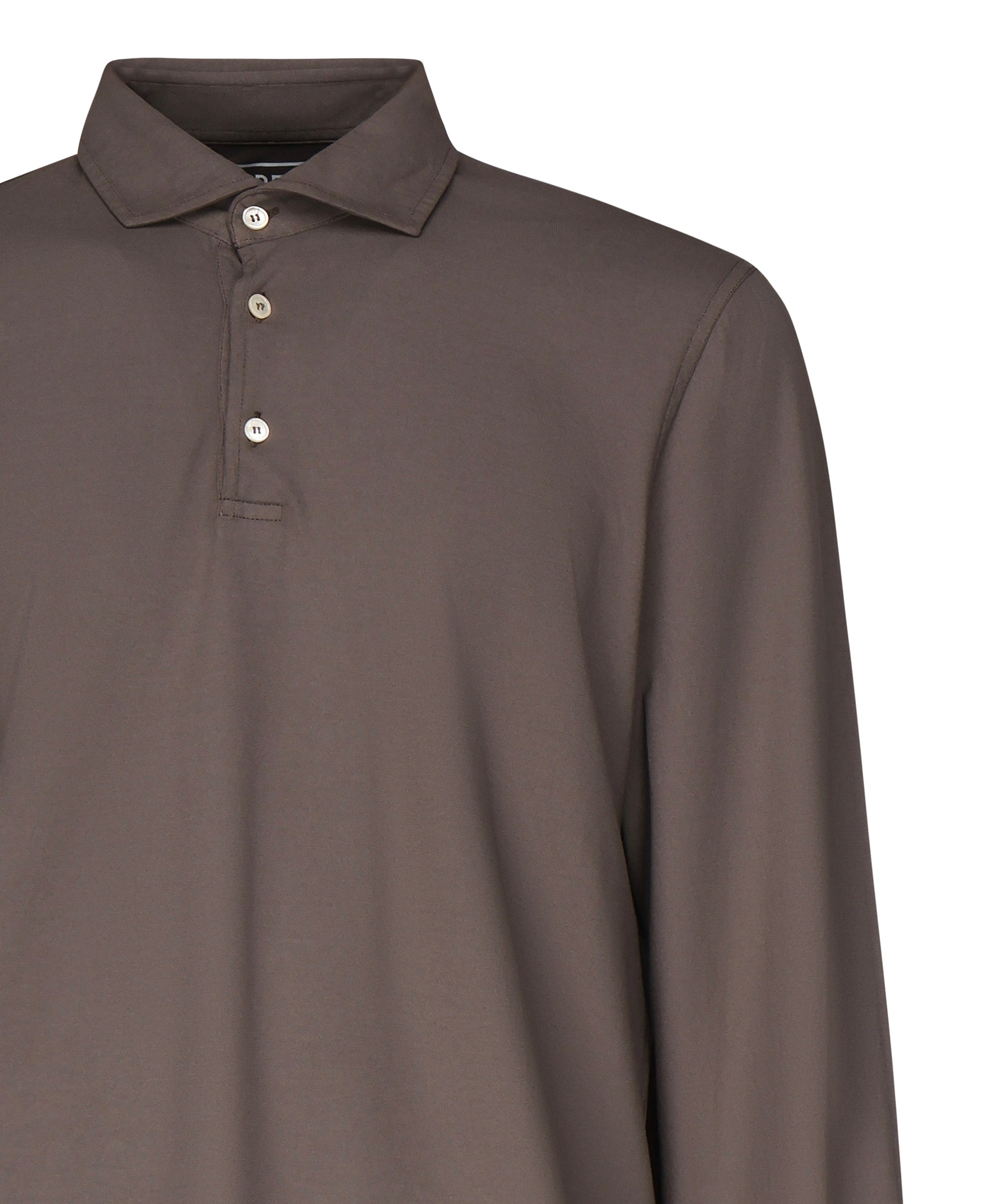 Polo a maniche lunghe 8UED0307 43 FEDELI 