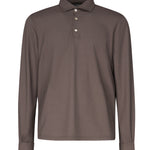 Polo a maniche lunghe 8UED0307 43 FEDELI 