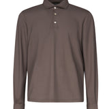 Polo a maniche lunghe 8UED0307 43 FEDELI 